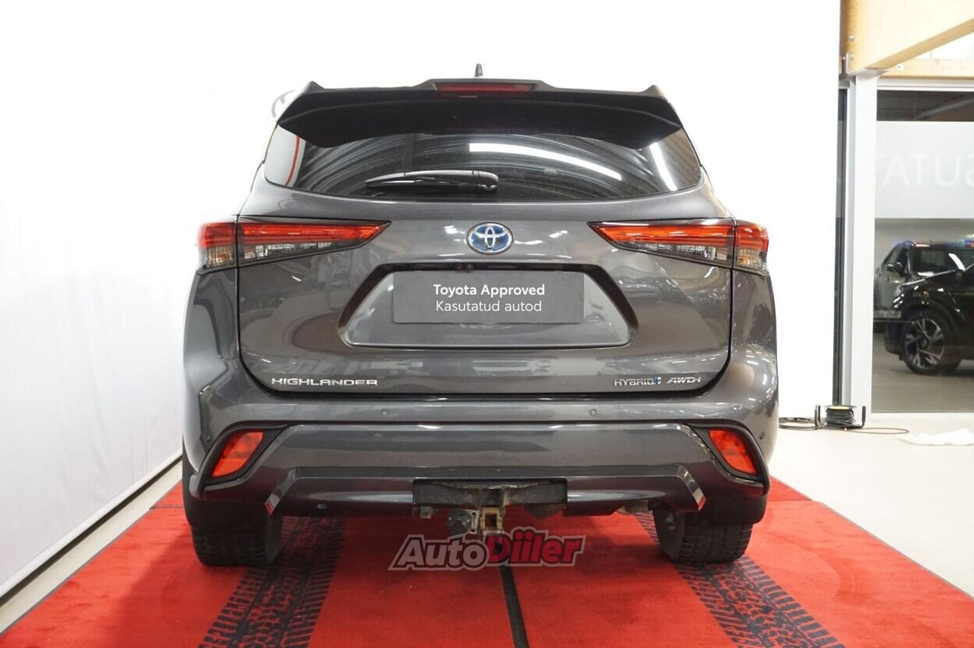 Toyota Highlander Premium 2.5 140kW 2021, photo 4/10