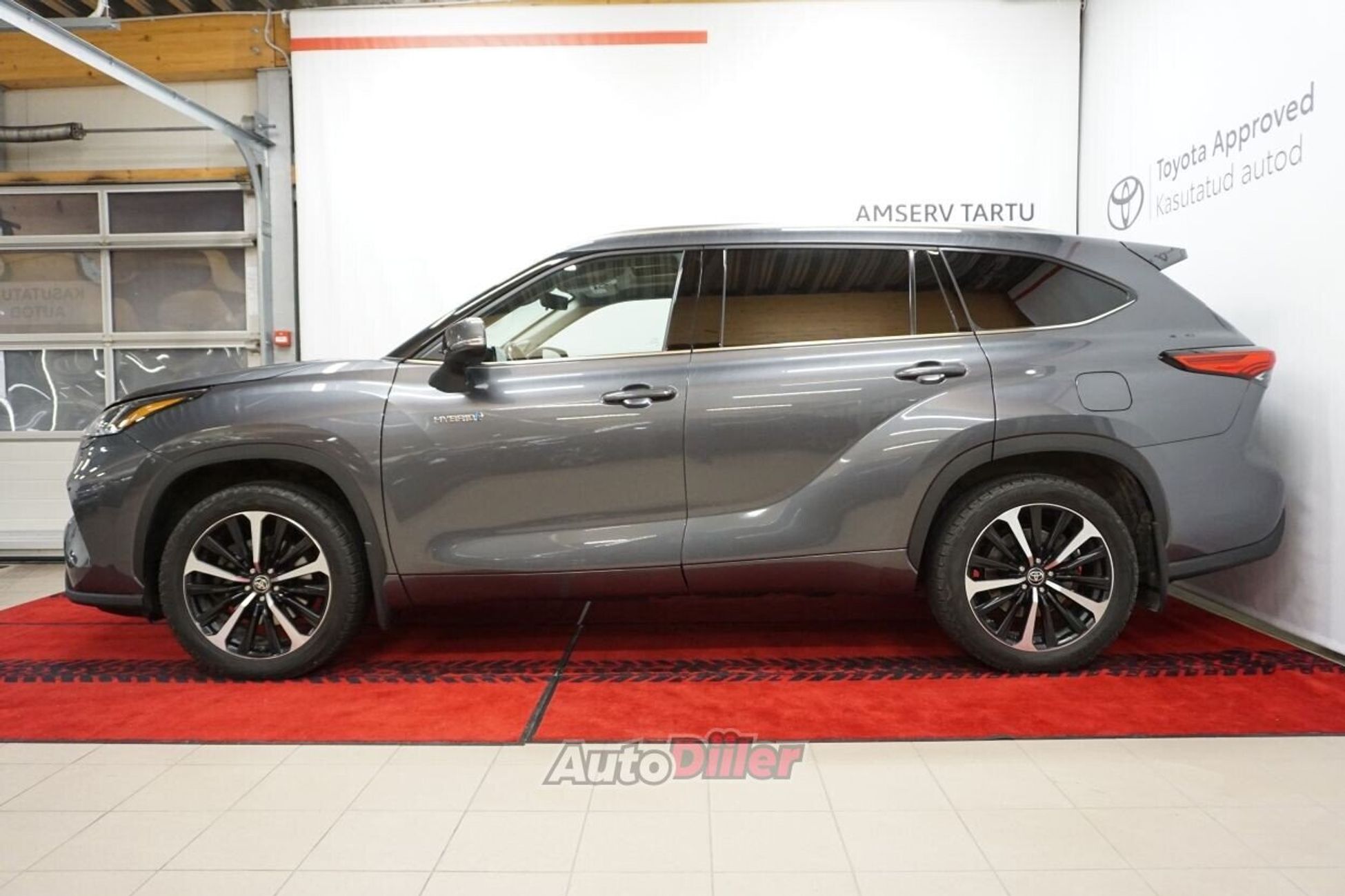 Toyota Highlander Premium 2.5 140kW 2021, photo 3/10