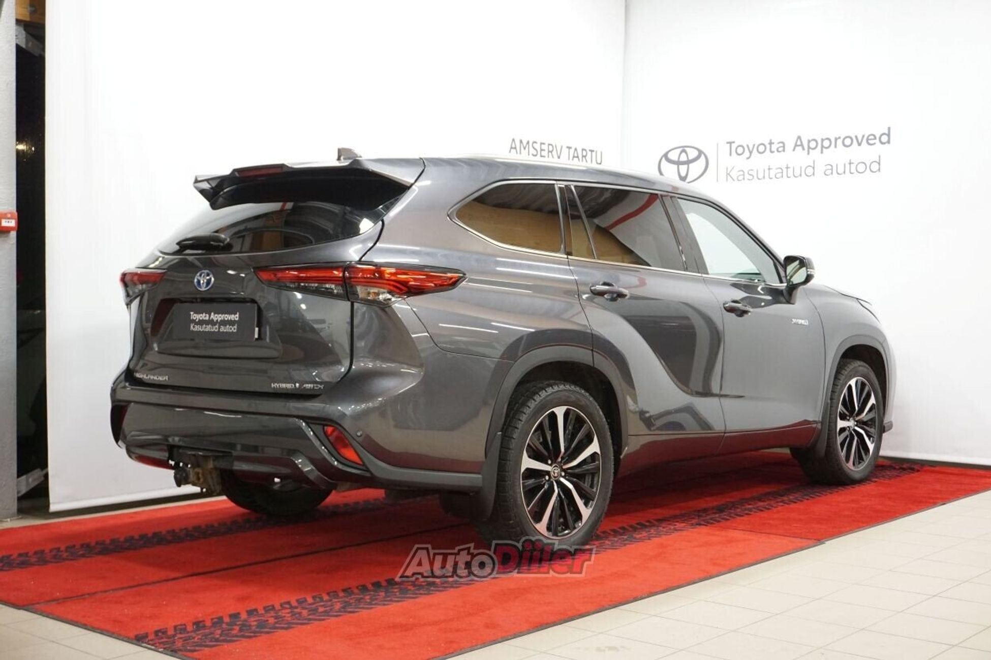 Toyota Highlander Premium 2.5 140kW 2021, photo 2/10