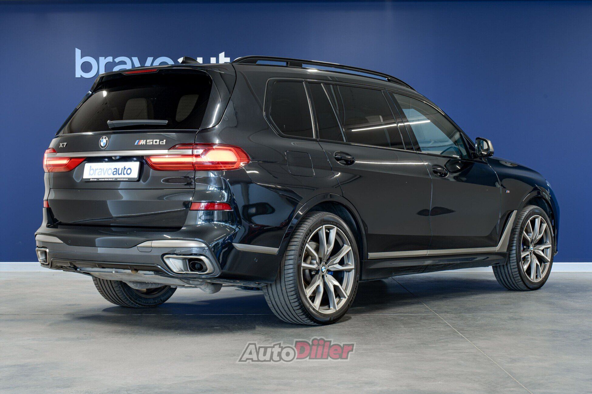 BMW X7 M50D 2019, photo 2/10