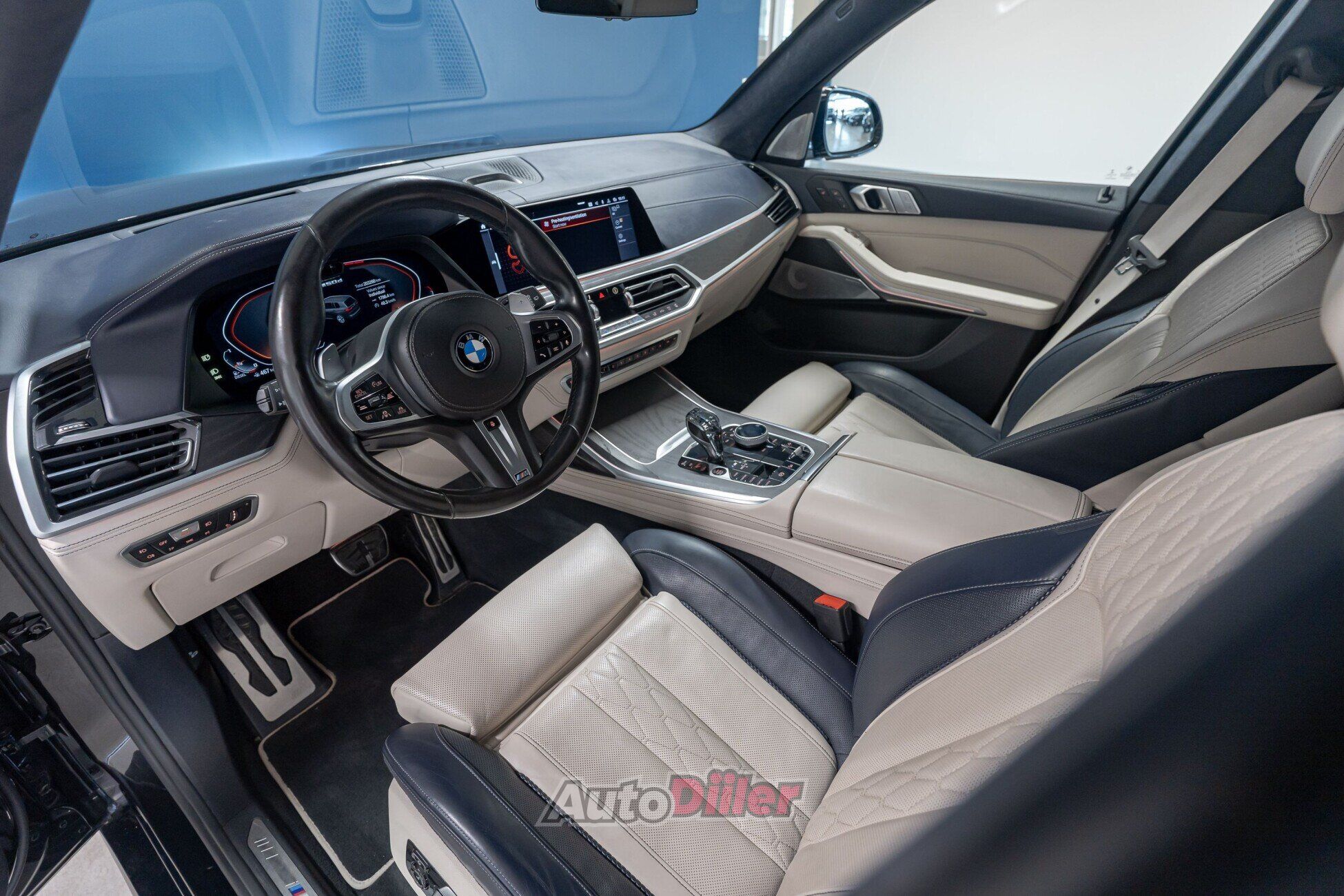 BMW X7 M50D 2019, photo 5/10