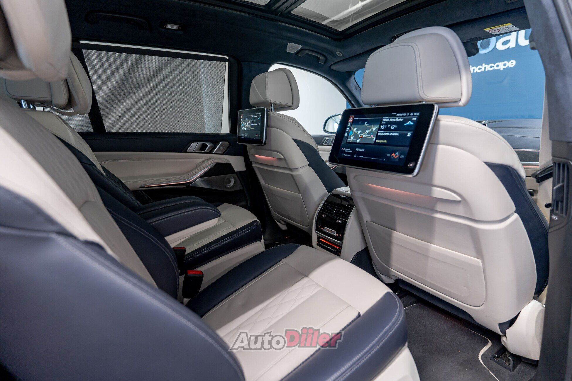 BMW X7 M50D 2019, photo 7/10