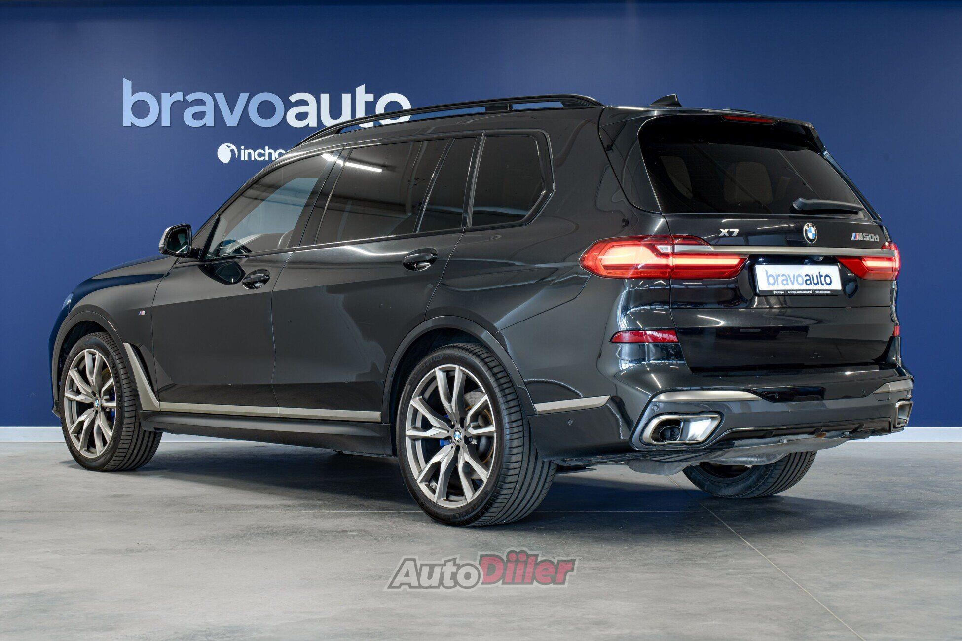 BMW X7 M50D 2019, photo 3/10