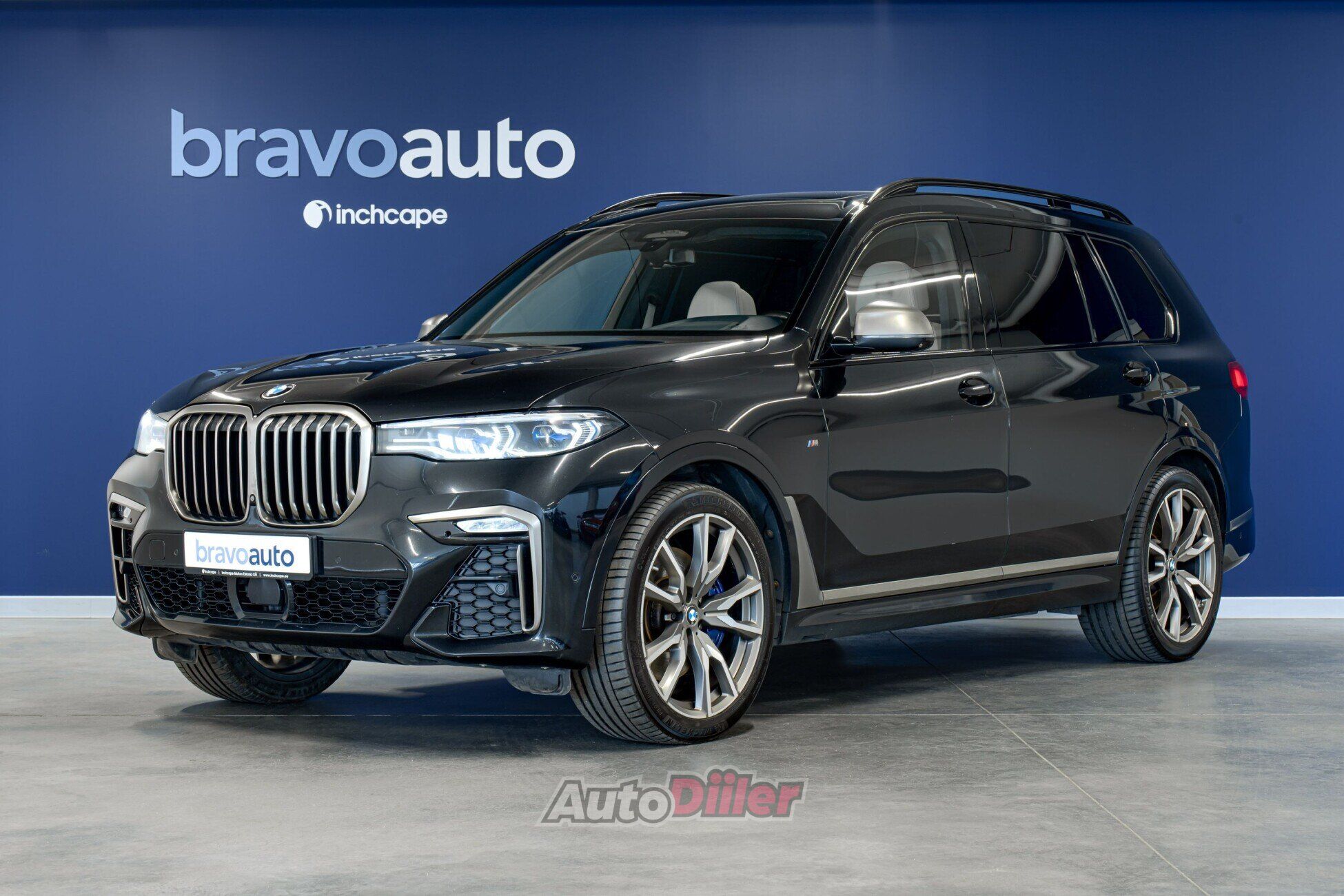BMW X7 M50D