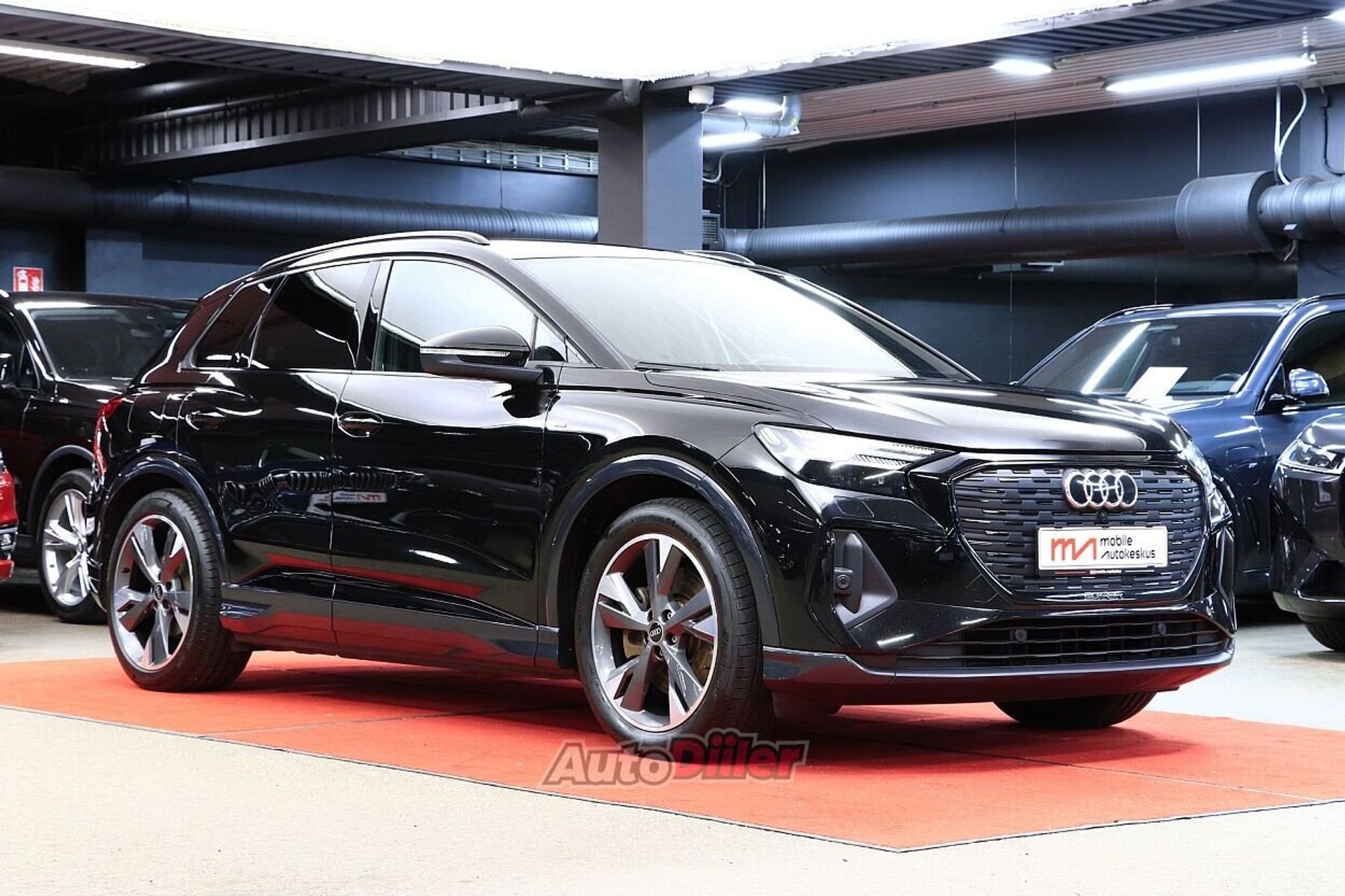 Audi Q4 e-tron