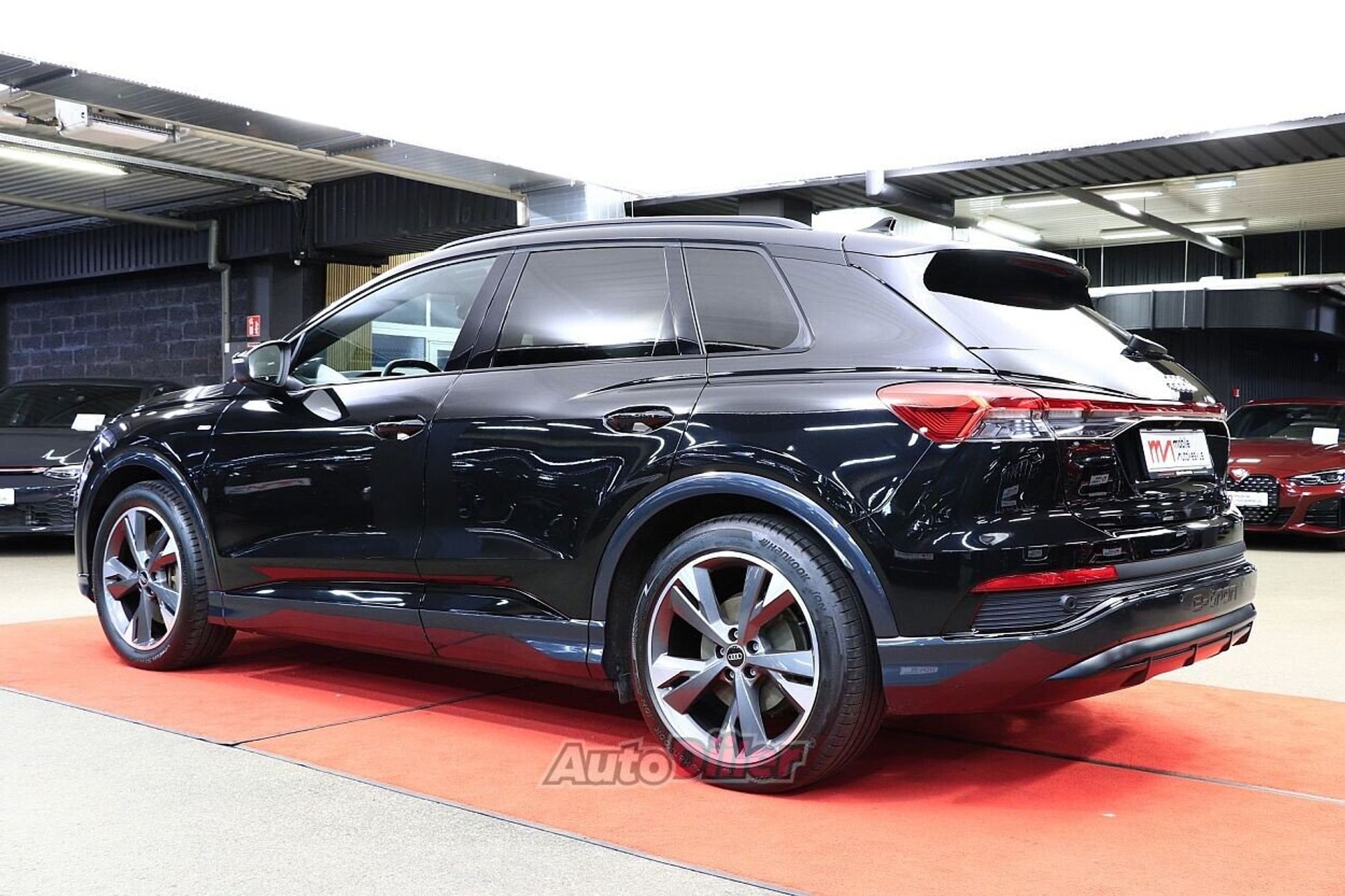 Audi Q4 e-tron S-Line 70kW 2022, photo 3/10