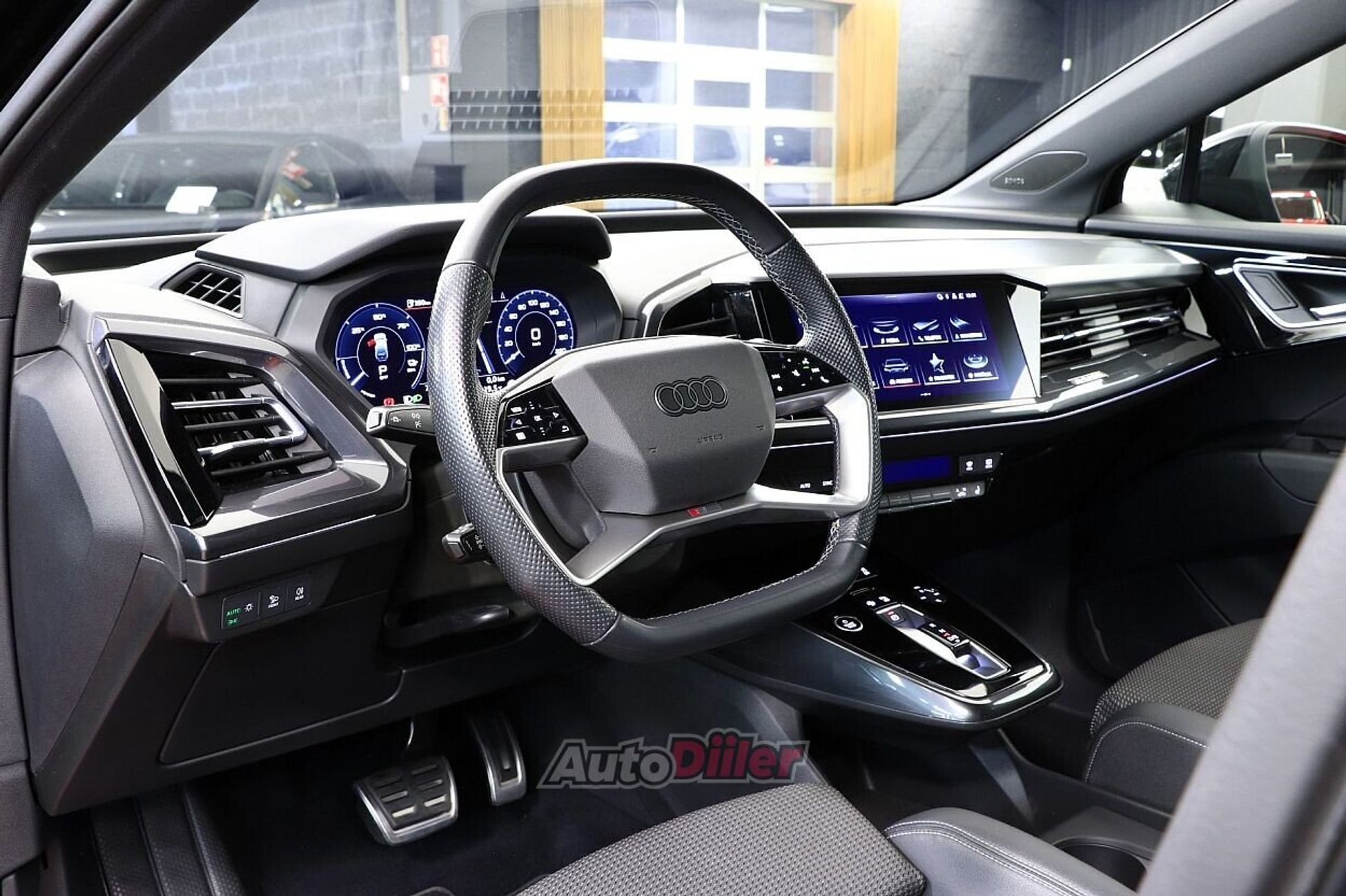 Audi Q4 e-tron S-Line 70kW 2022, photo 7/10
