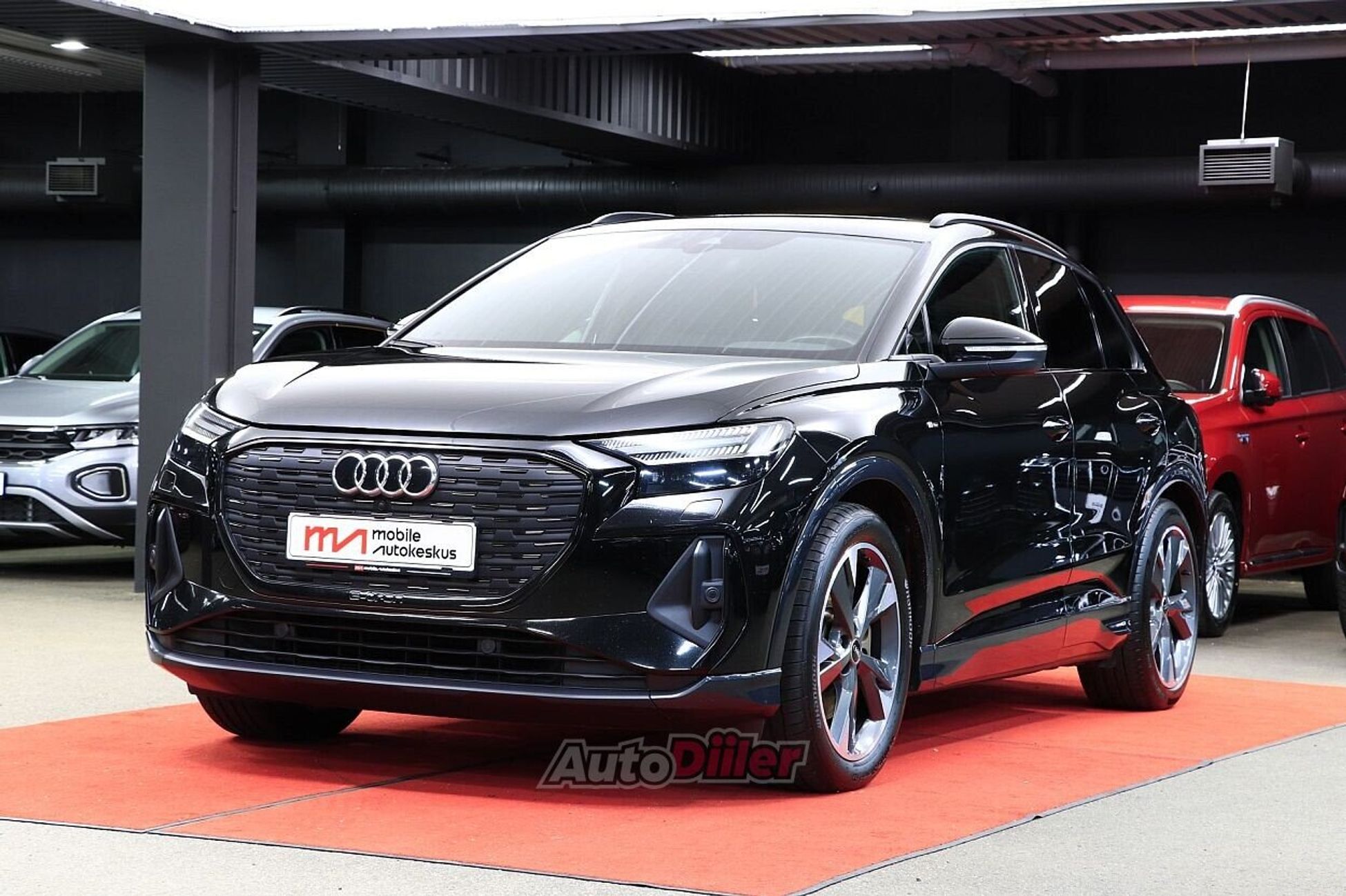 Audi Q4 e-tron S-Line 70kW 2022, photo 4/10