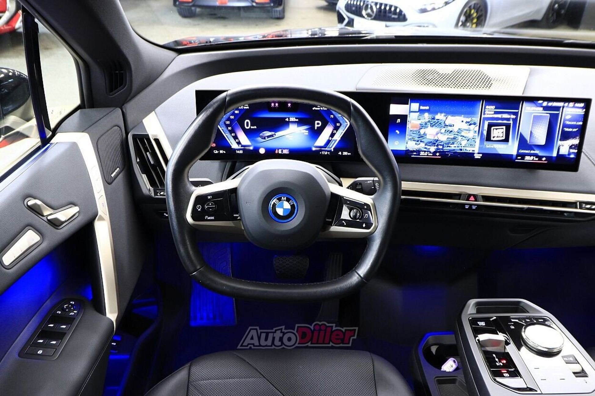 BMW iX 102kW 2022, photo 7/10