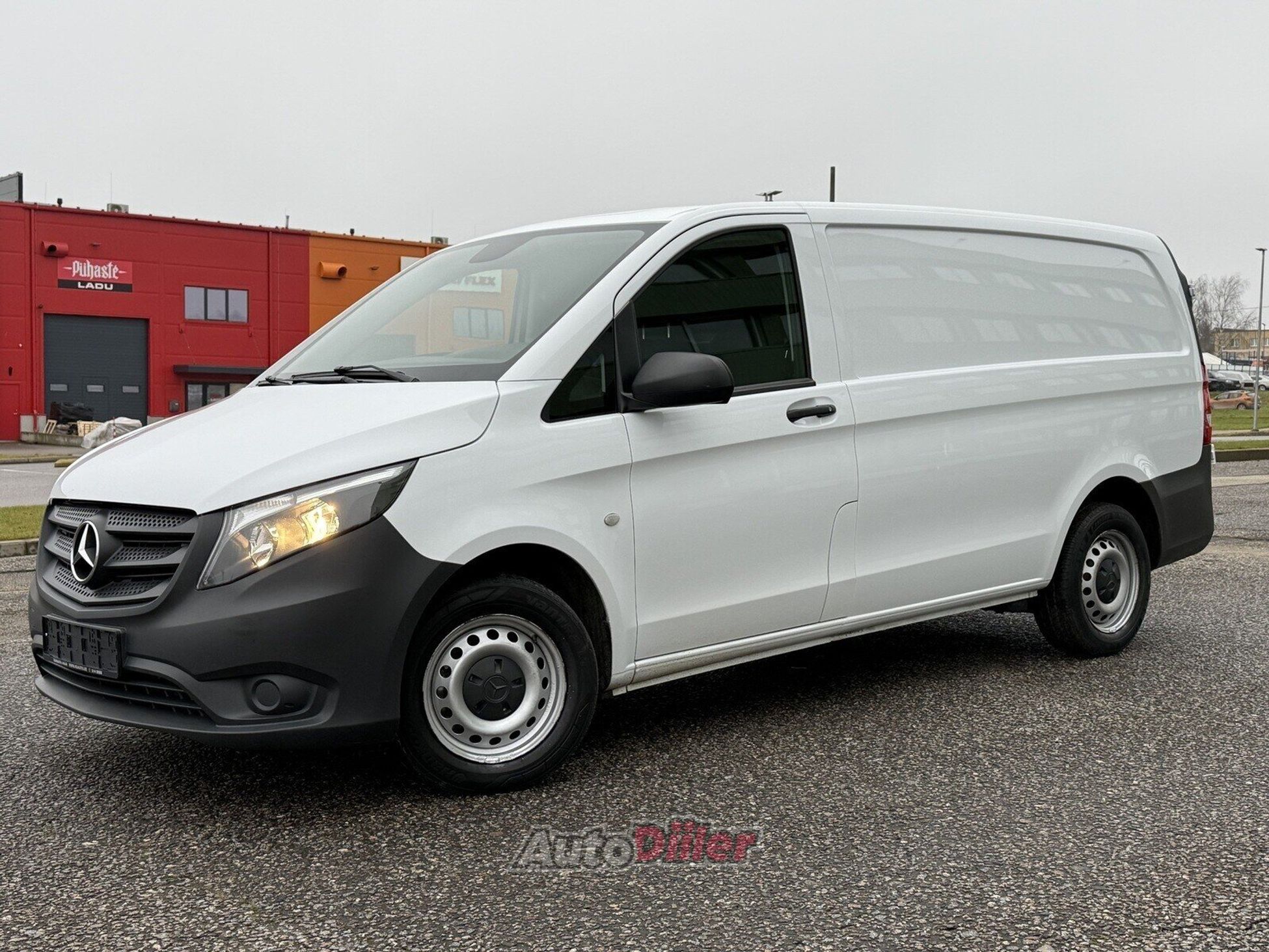 Mercedes-Benz Vito 2020, kuva 3/10