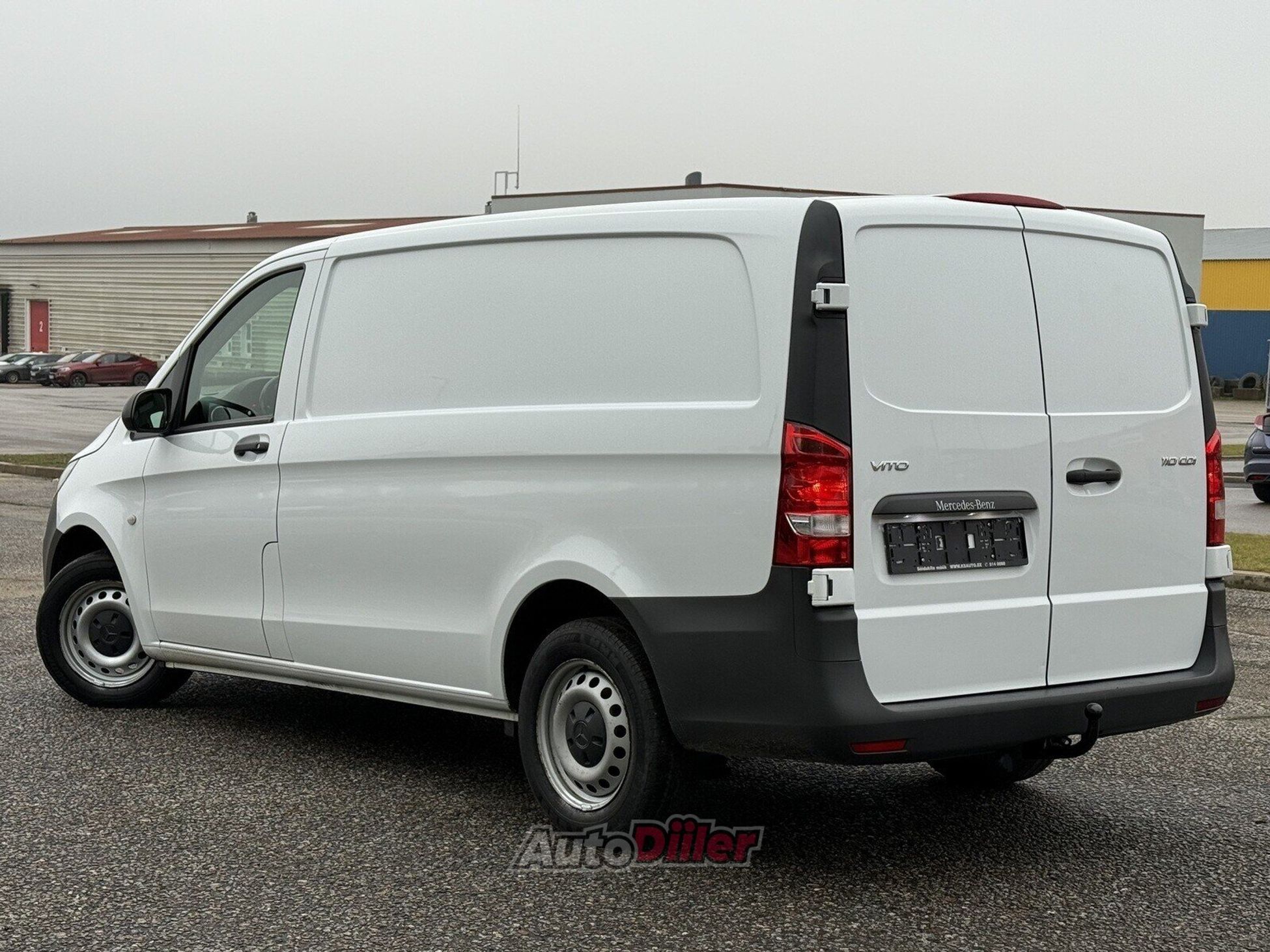 Mercedes-Benz Vito 2020, kuva 2/10