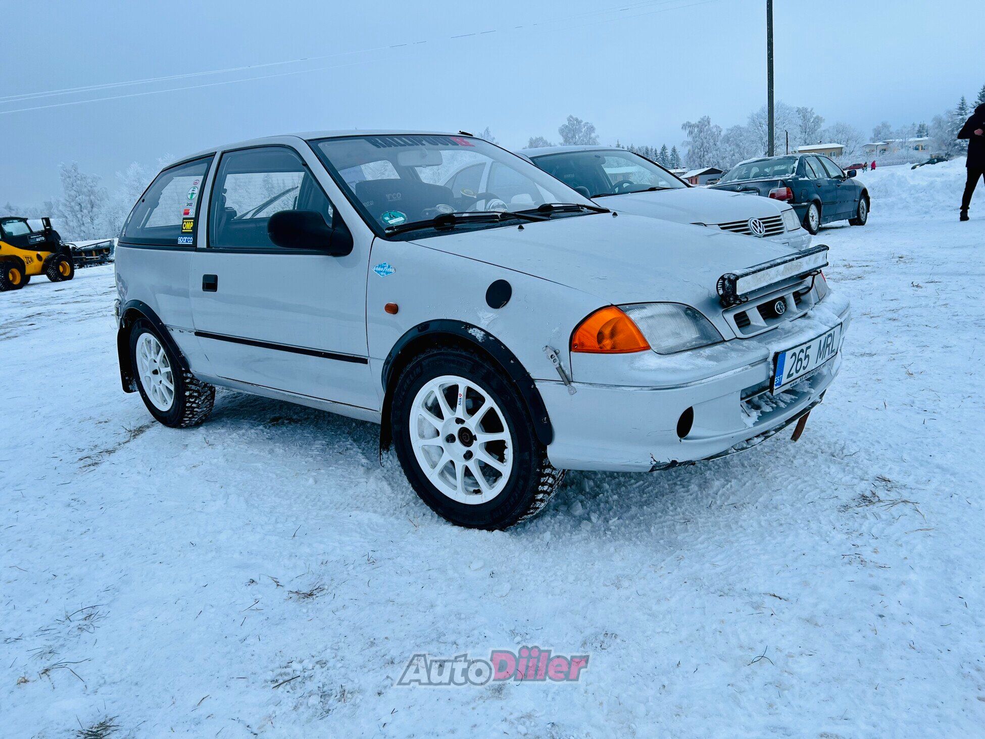 Subaru Justy 1.6 78kW 2001, photo 4/10