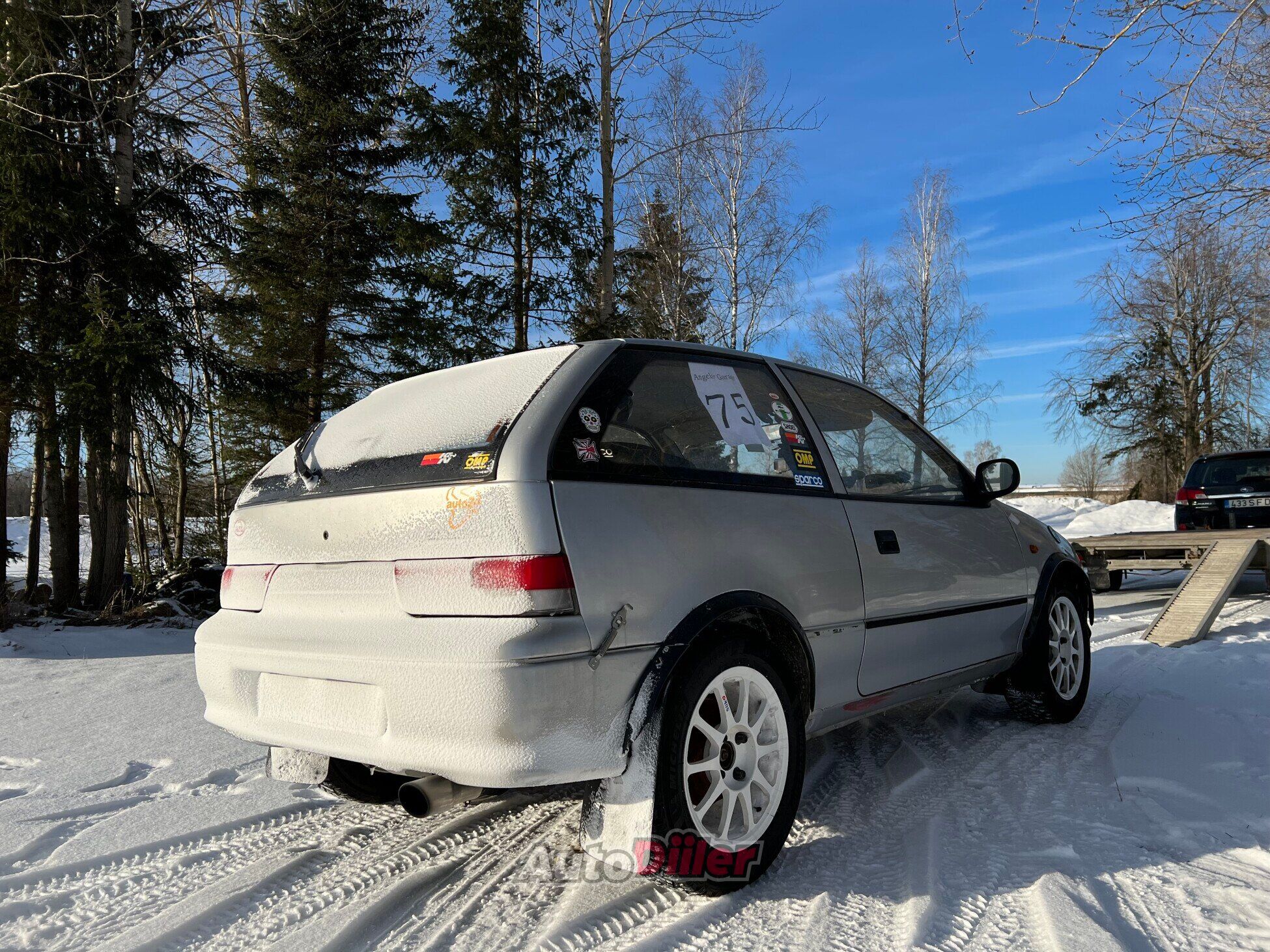 Subaru Justy 1.6 78kW 2001, photo 6/10