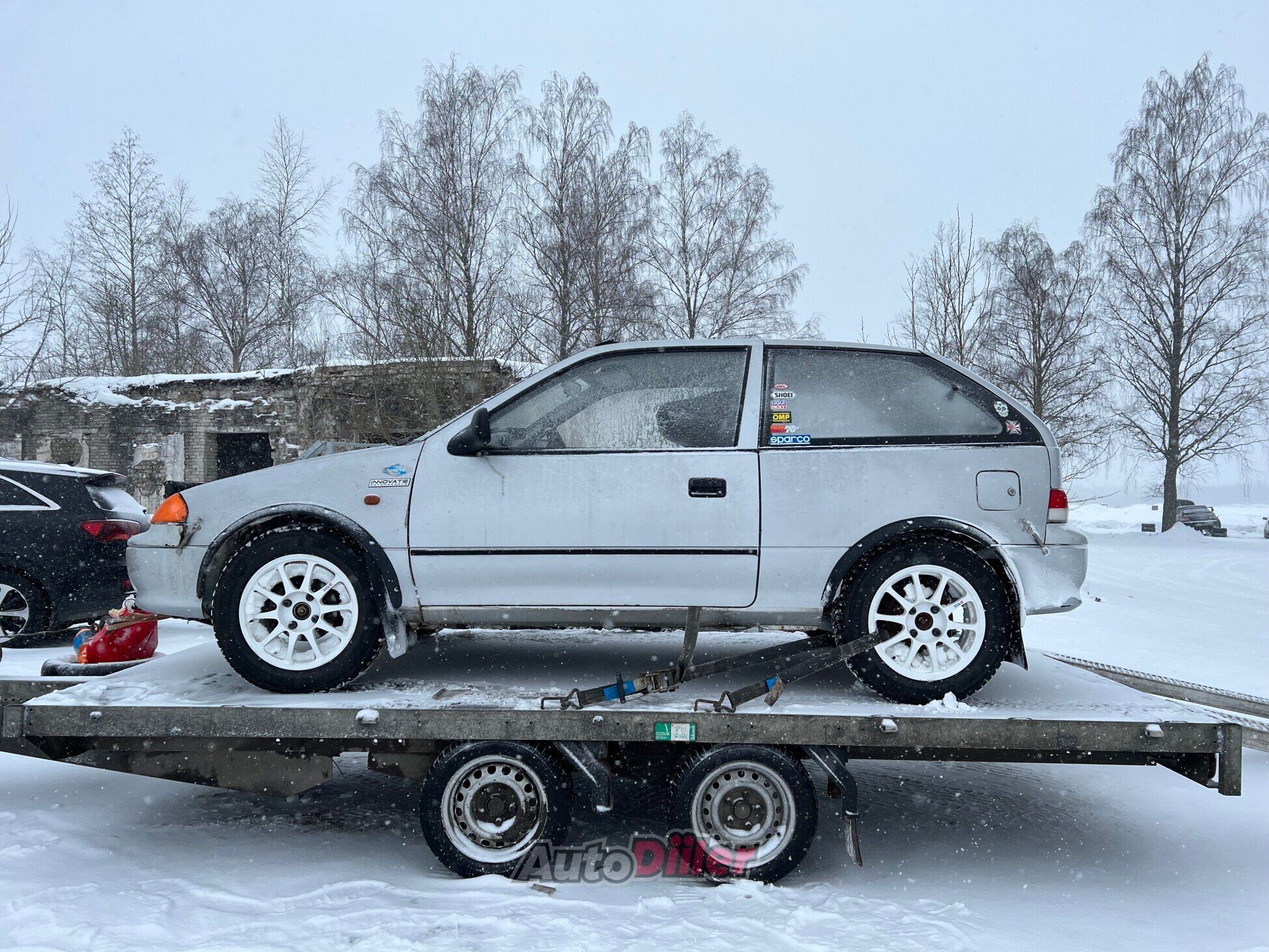Subaru Justy 1.6 78kW 2001, photo 3/10