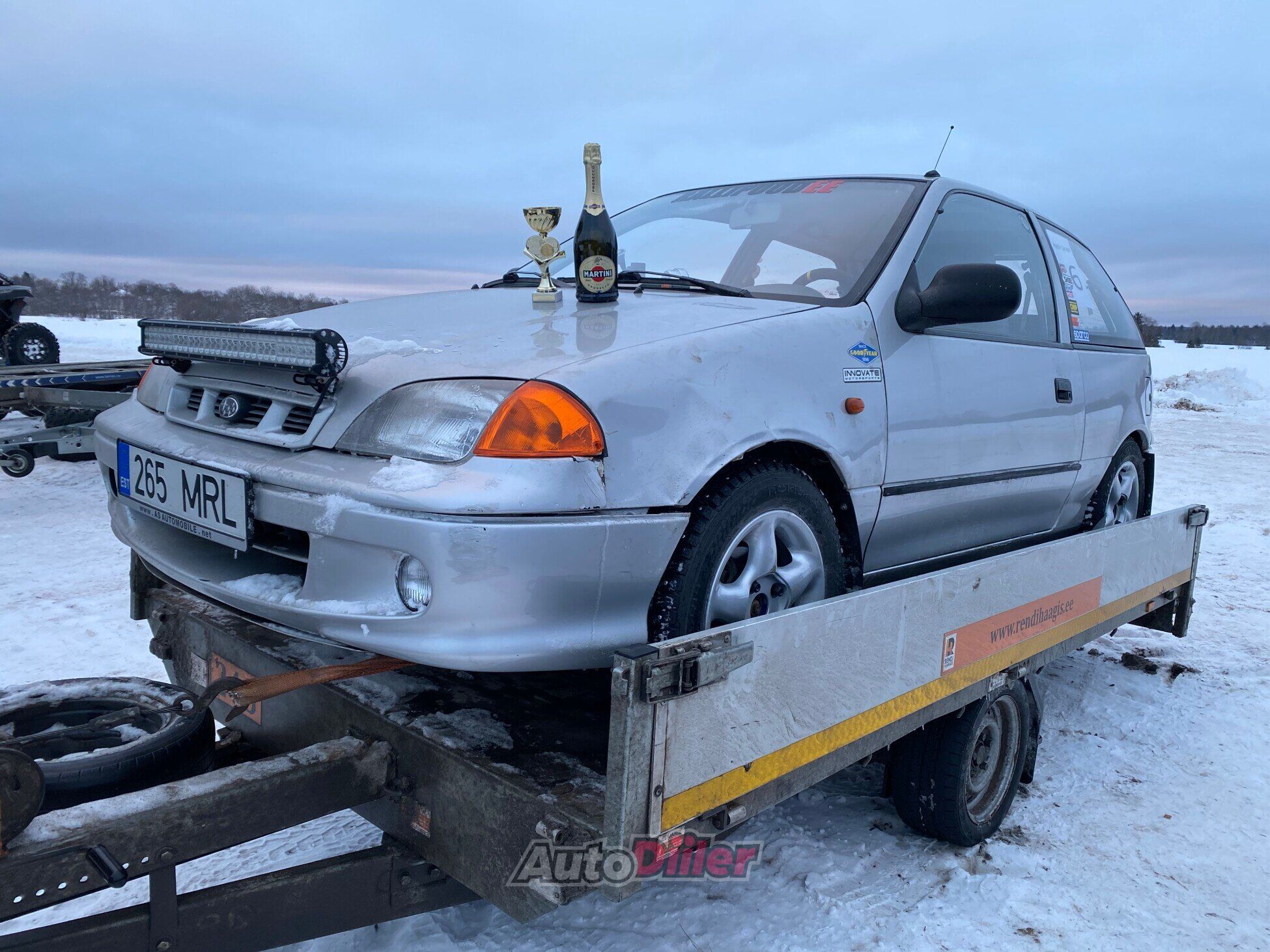 Subaru Justy 1.6 78kW 2001, photo 2/10
