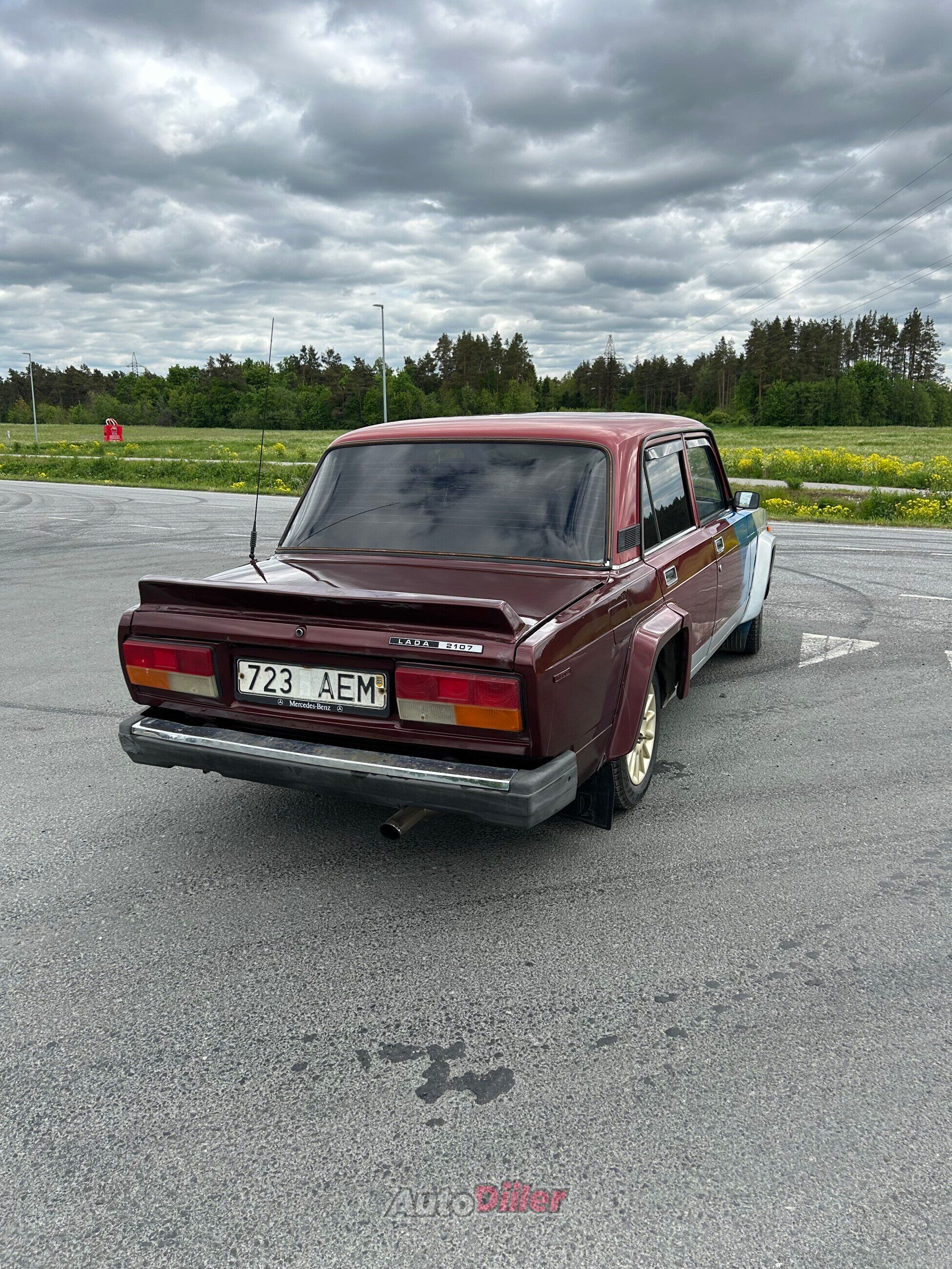 Vaz 2107 1.6 56kW 1989, kuva 6/6