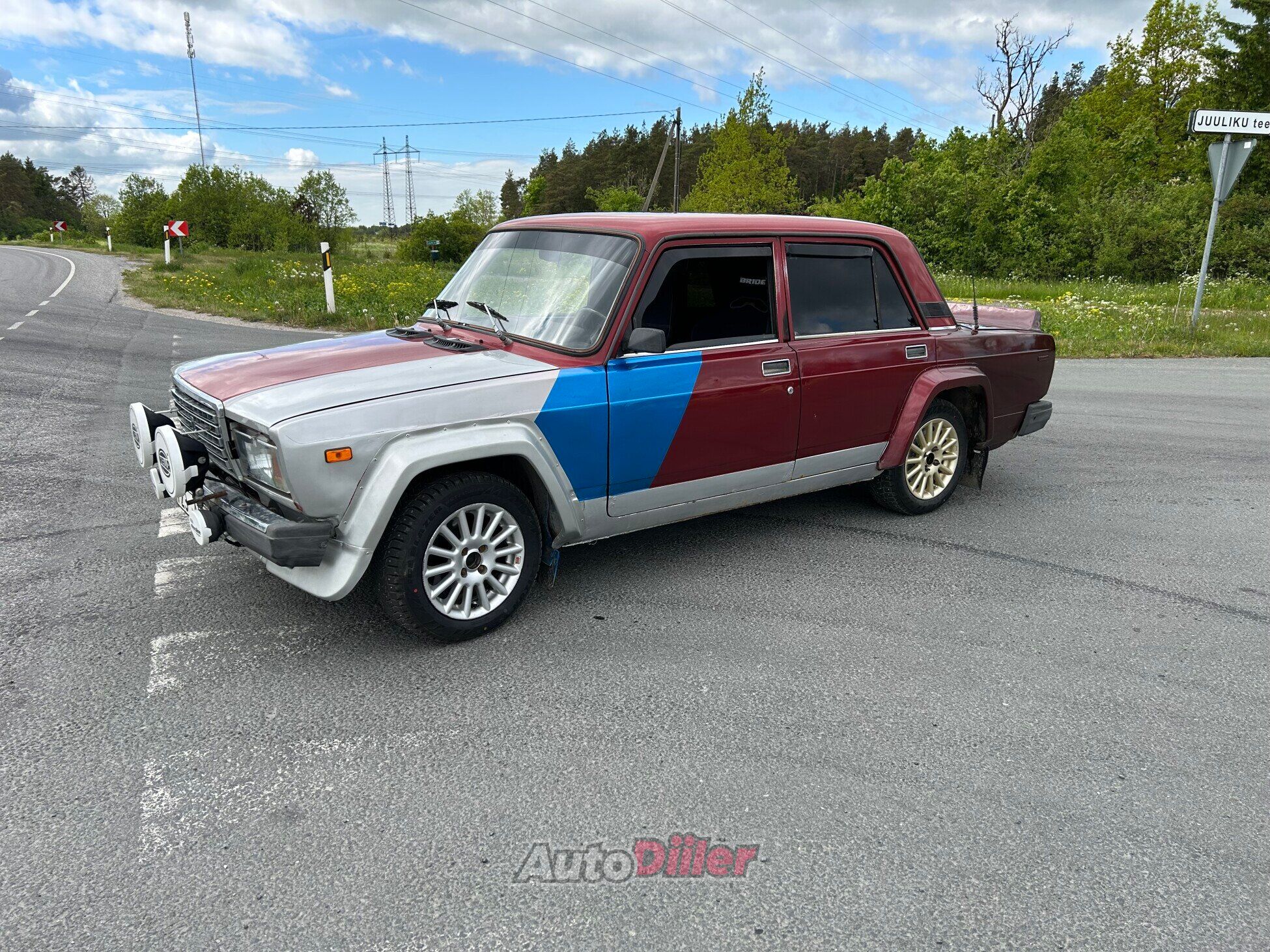 Vaz 2107 1.6 56kW 1989, kuva 2/6