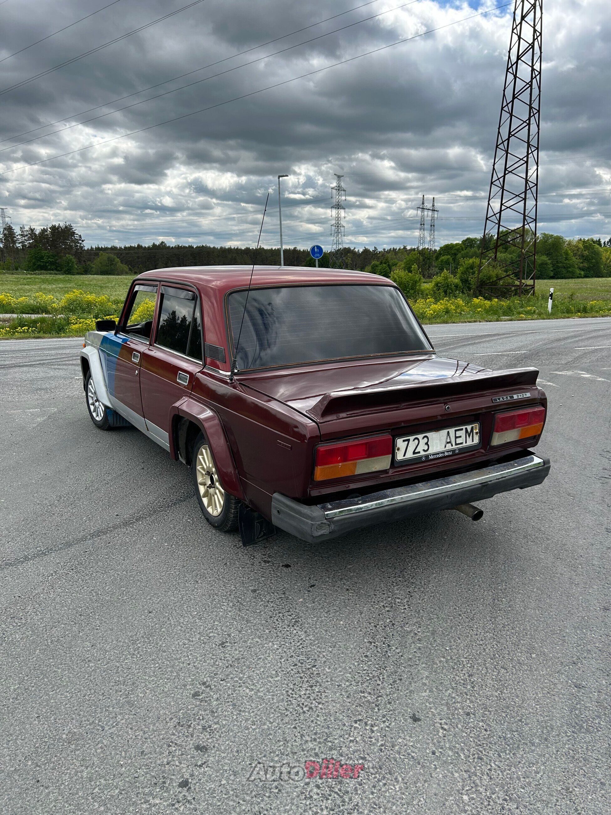 Vaz 2107 1.6 56kW 1989, kuva 5/6