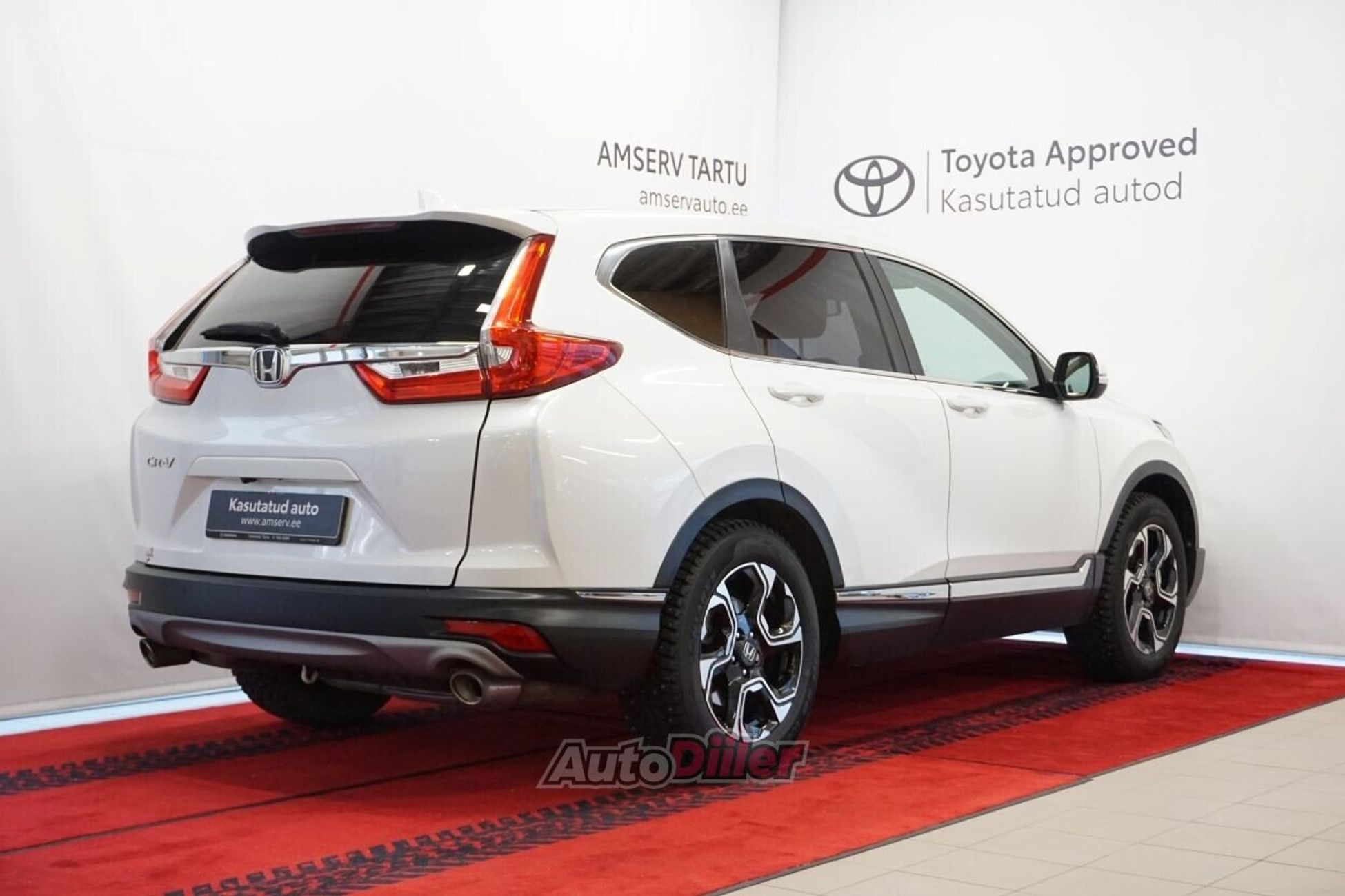 Honda CR-V 2019, photo 2/10