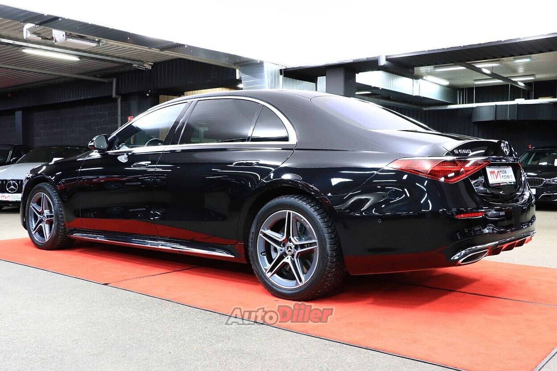 Mercedes-Benz S 580 AMG pakett 4.0 370kW 2022, kuva 5/10