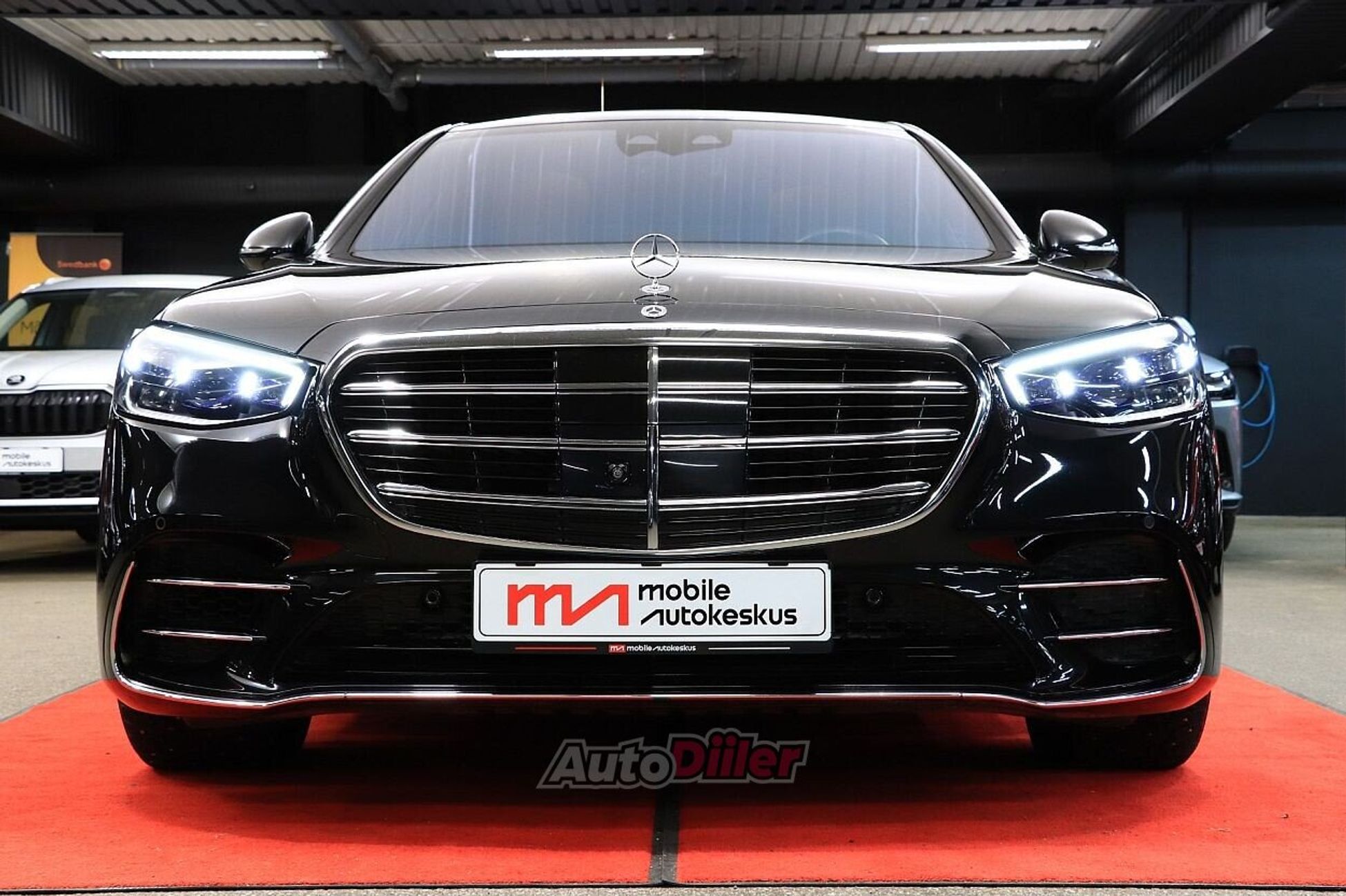 Mercedes-Benz S 580 AMG pakett 4.0 370kW 2022, kuva 6/10
