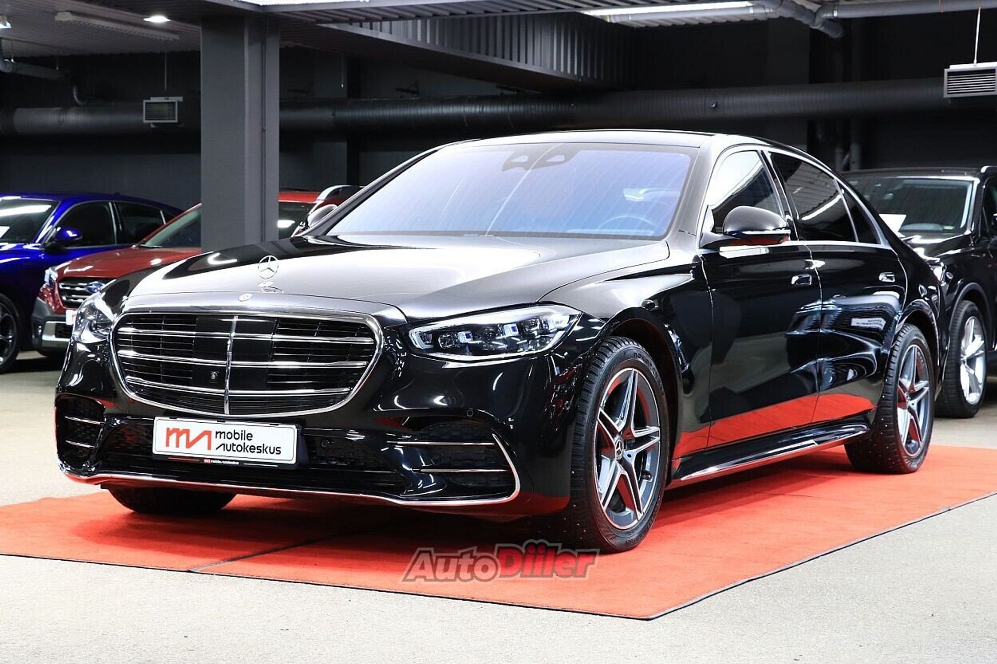 Mercedes-Benz S 580 AMG pakett 4.0 370kW 2022, kuva 2/10
