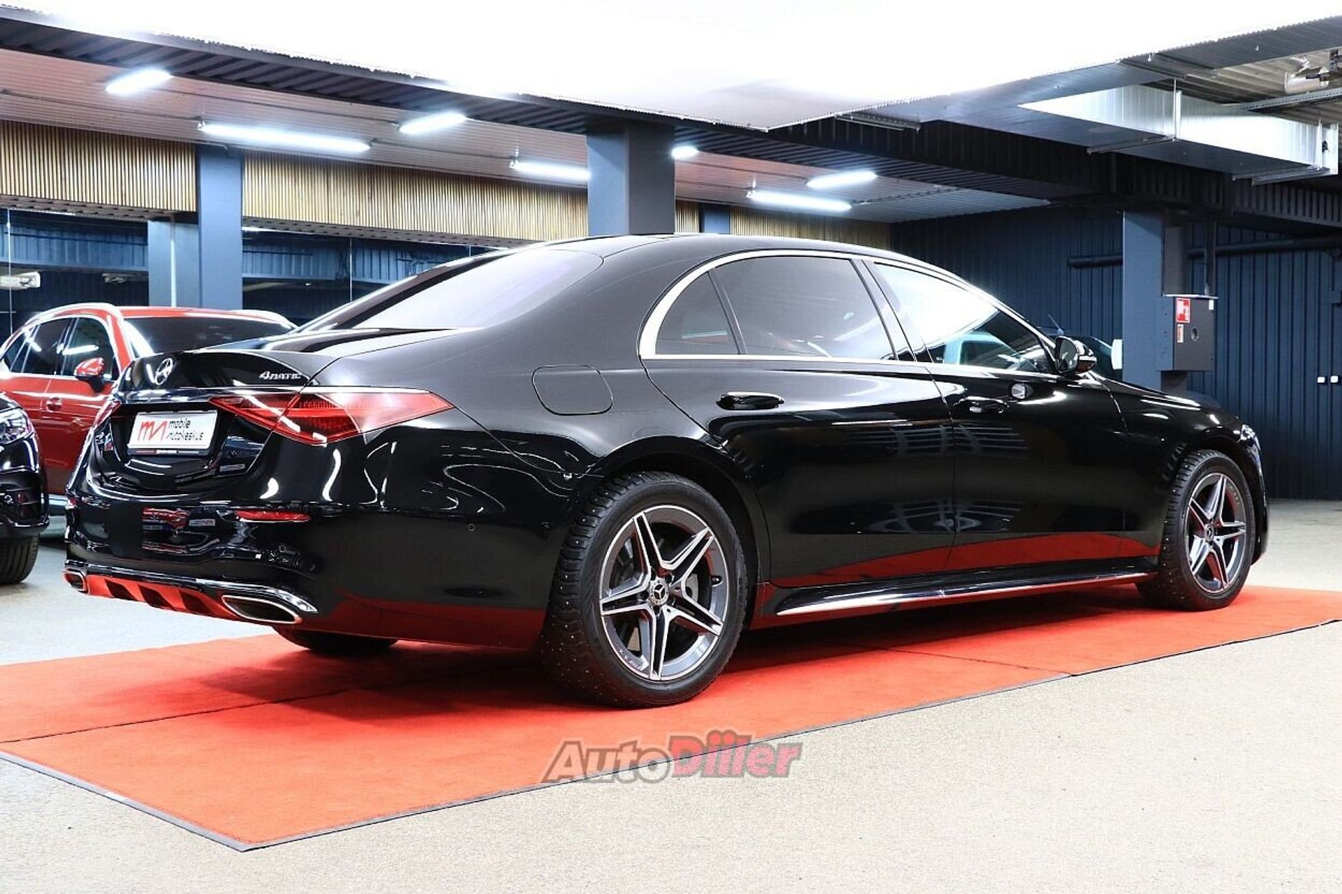 Mercedes-Benz S 580 AMG pakett 4.0 370kW 2022, kuva 4/10