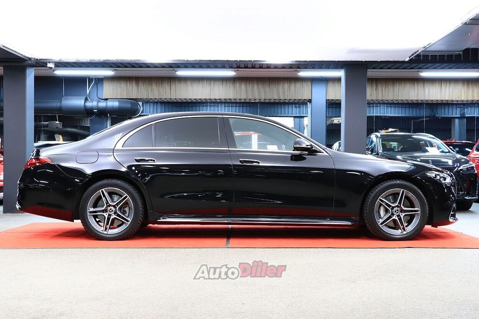 Mercedes-Benz S 580 AMG pakett 4.0 370kW 2022, kuva 3/10