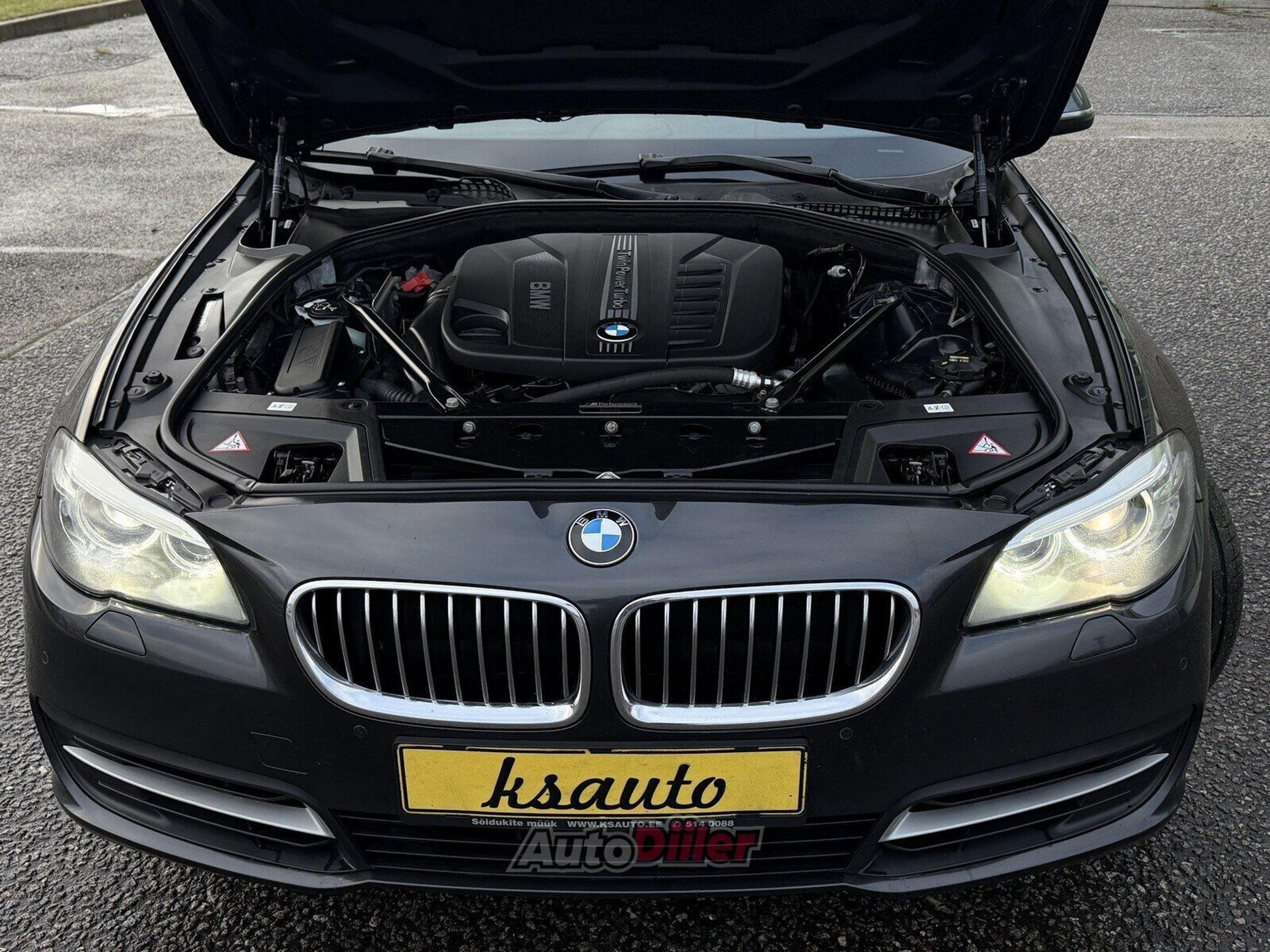 BMW 530 D Touring Sportpakett 3.0 190kW 2014, photo 5/10