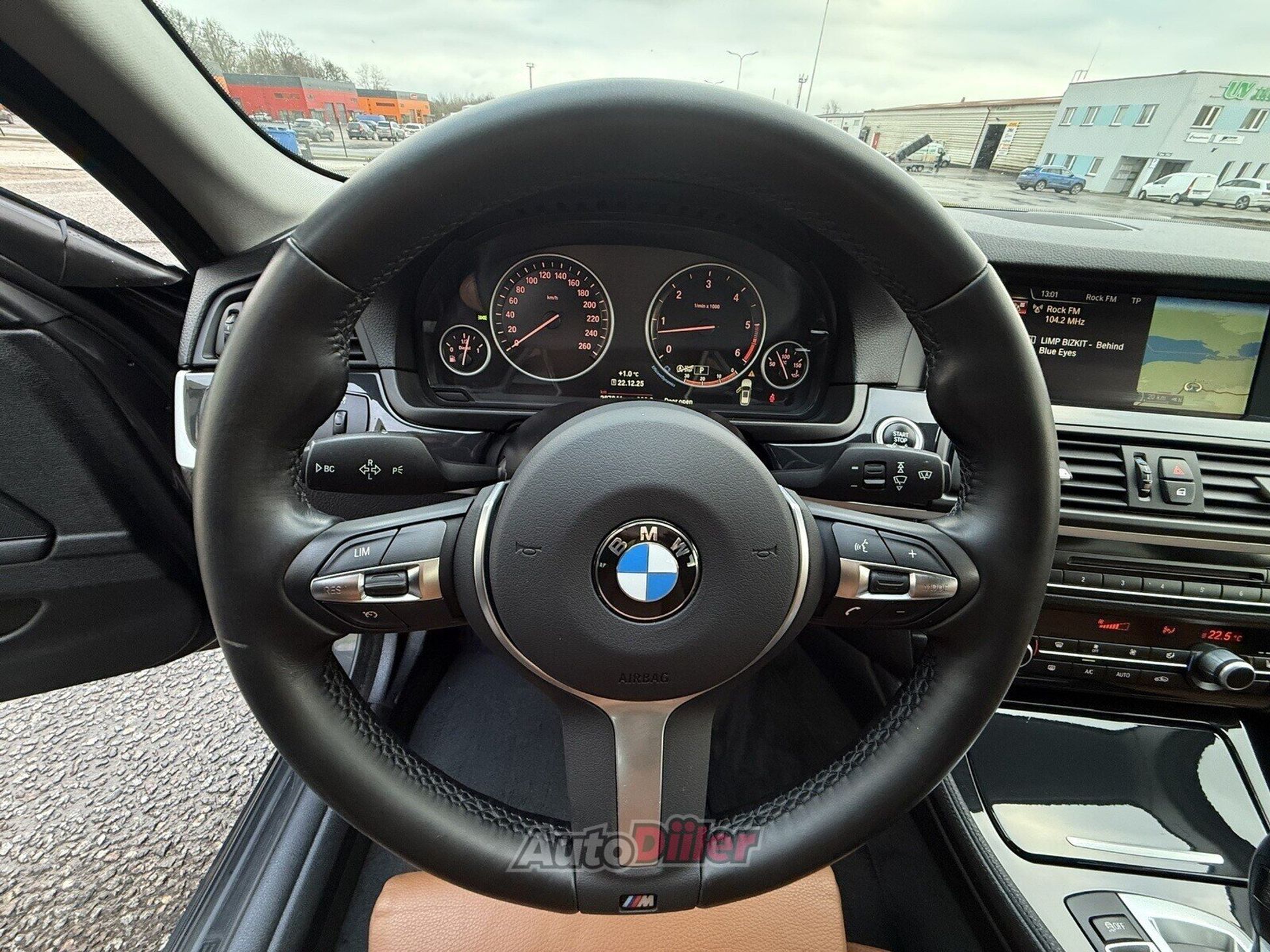 BMW 530 D Touring Sportpakett 3.0 190kW 2014, photo 7/10