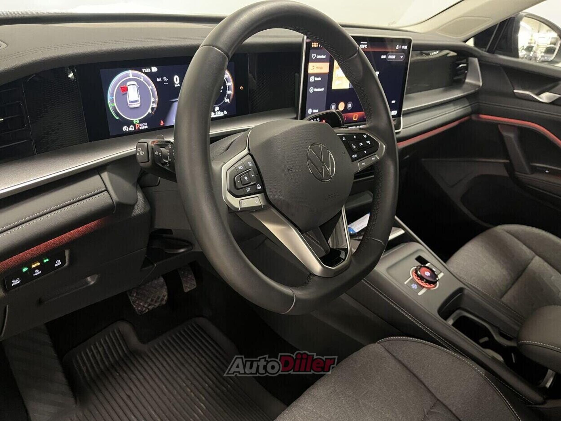 Volkswagen Tayron 2025, photo 7/10