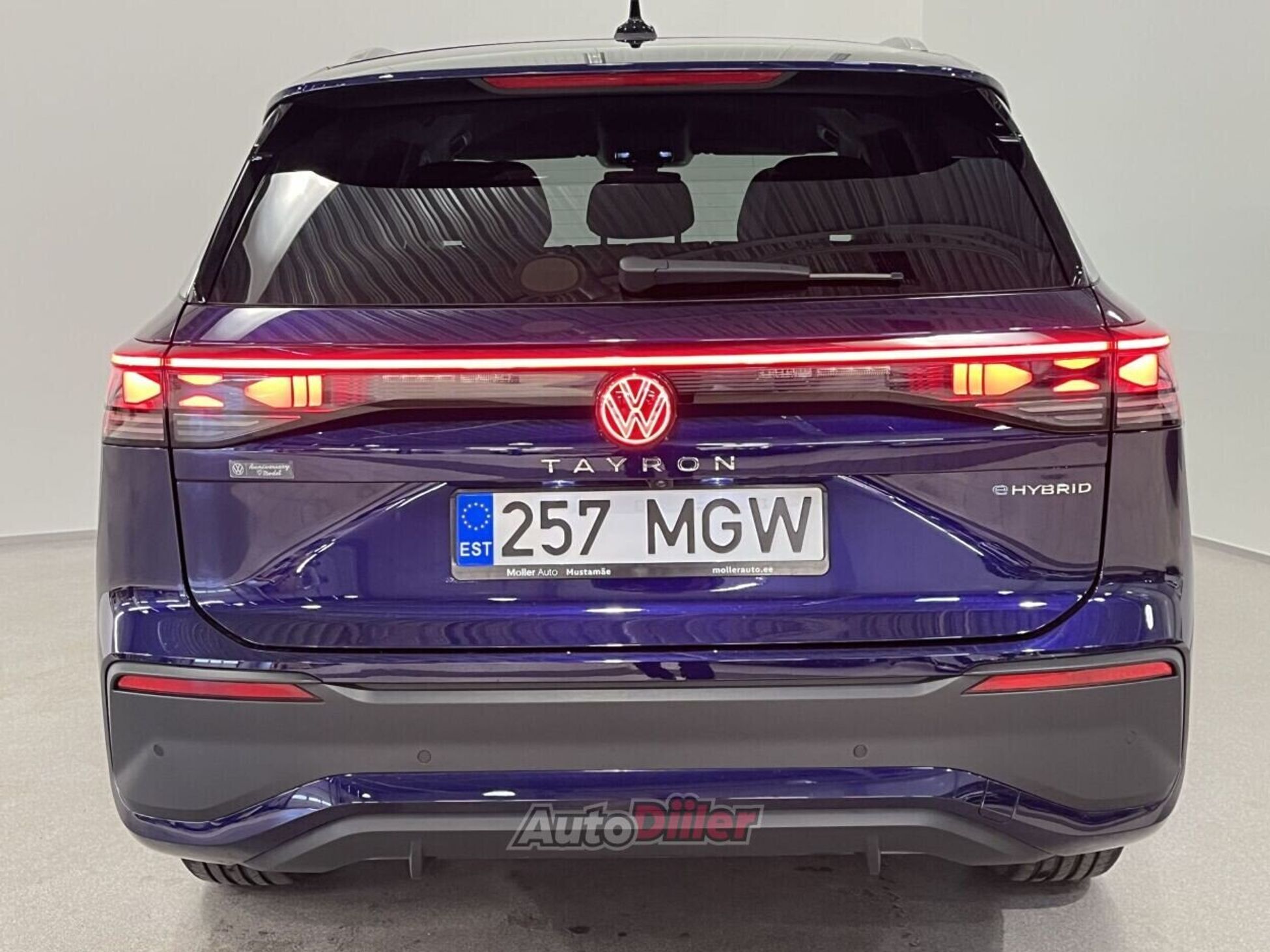 Volkswagen Tayron 2025, photo 4/10