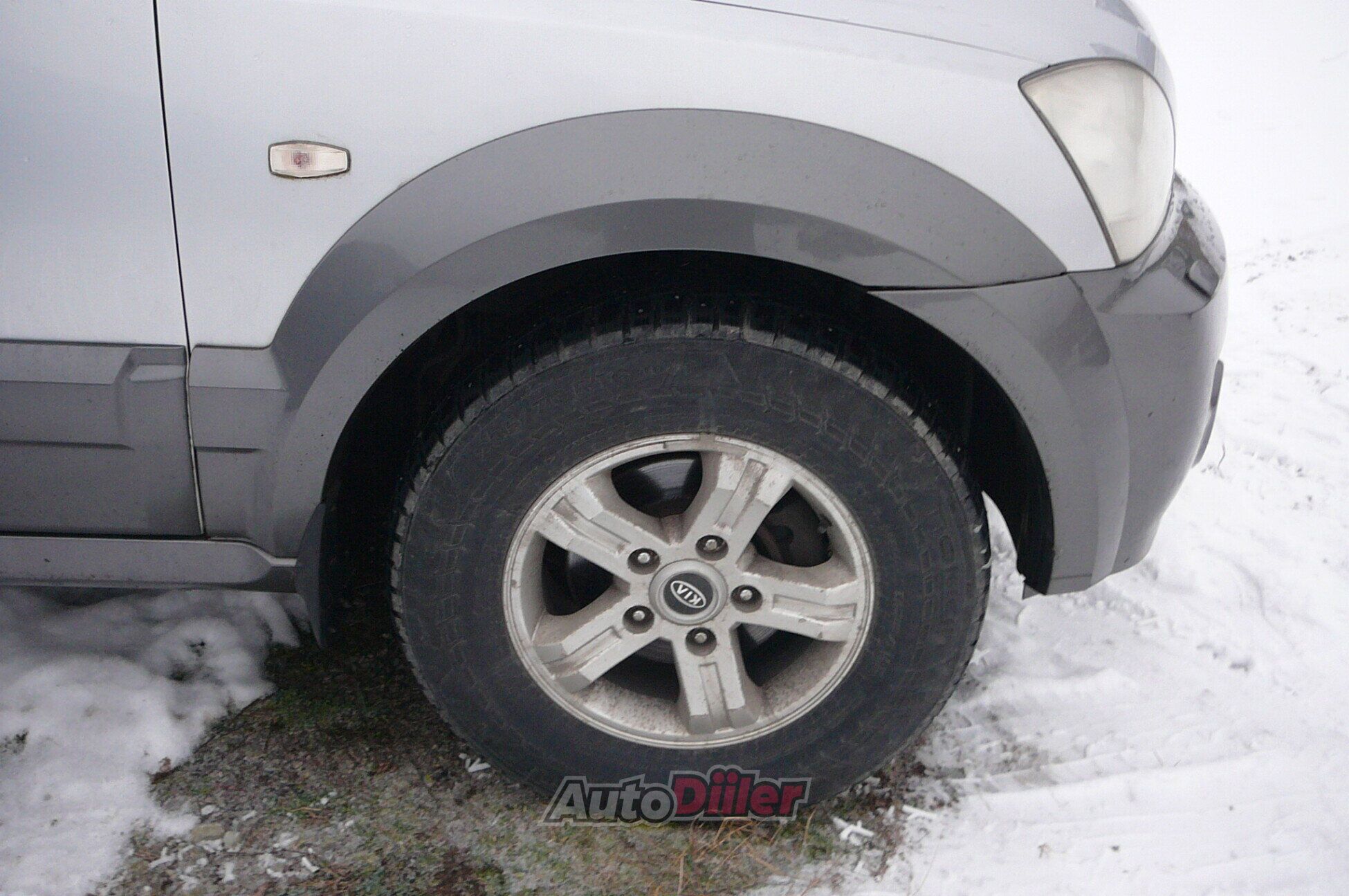 Kia Sorento 2.5 103kW 2005, photo 5/6