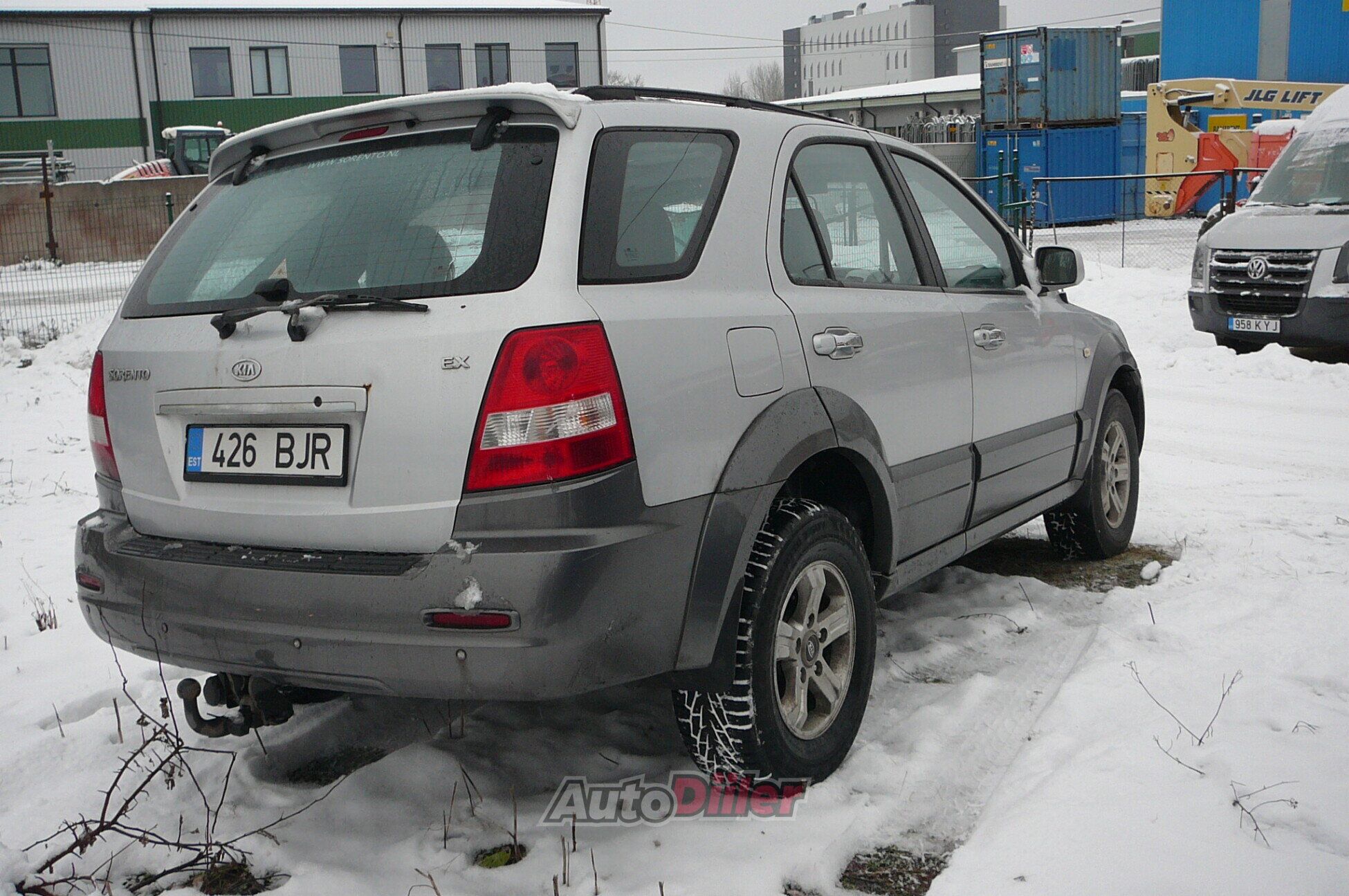 Kia Sorento 2.5 103kW 2005, photo 2/6