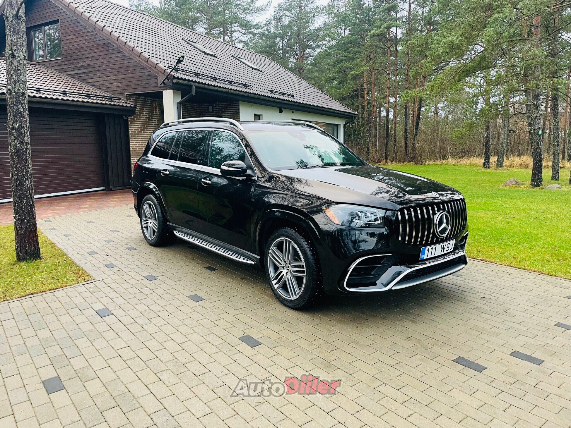 Mercedes-Benz GLS 450 3.0 270kW 2020, photo 3/10