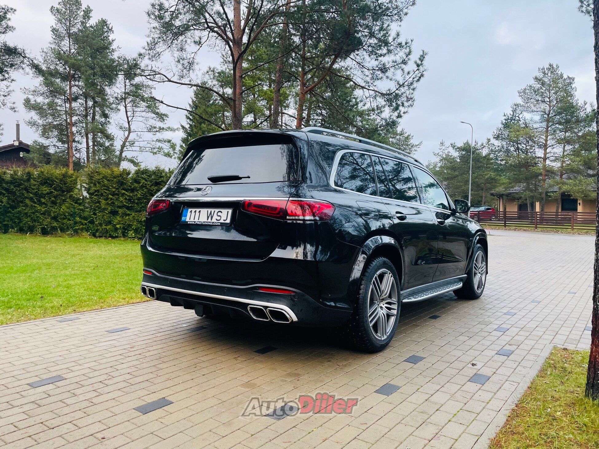 Mercedes-Benz GLS 450 3.0 270kW 2020, photo 5/10