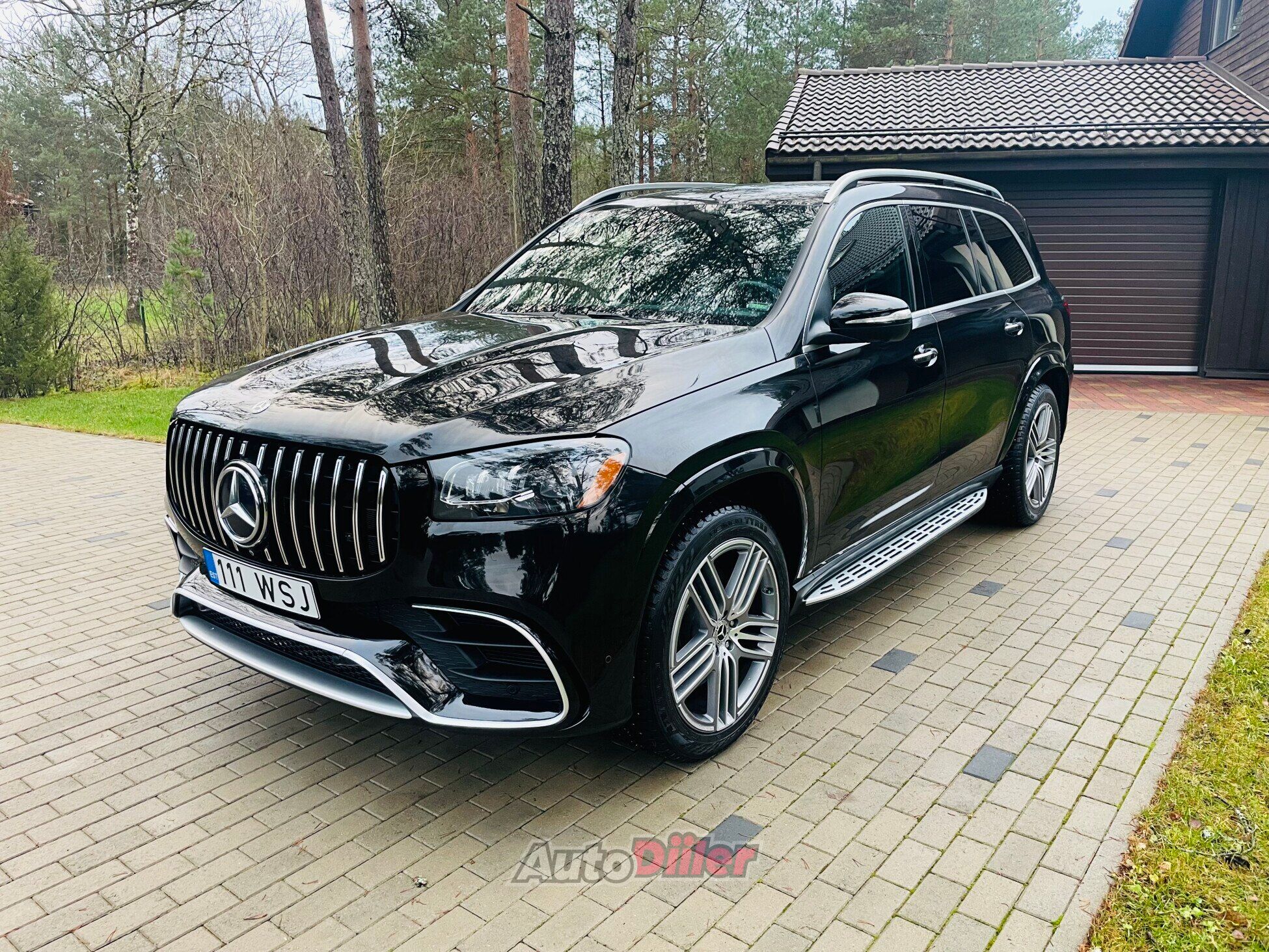 Mercedes-Benz GLS 450 3.0 270kW 2020, photo 4/10