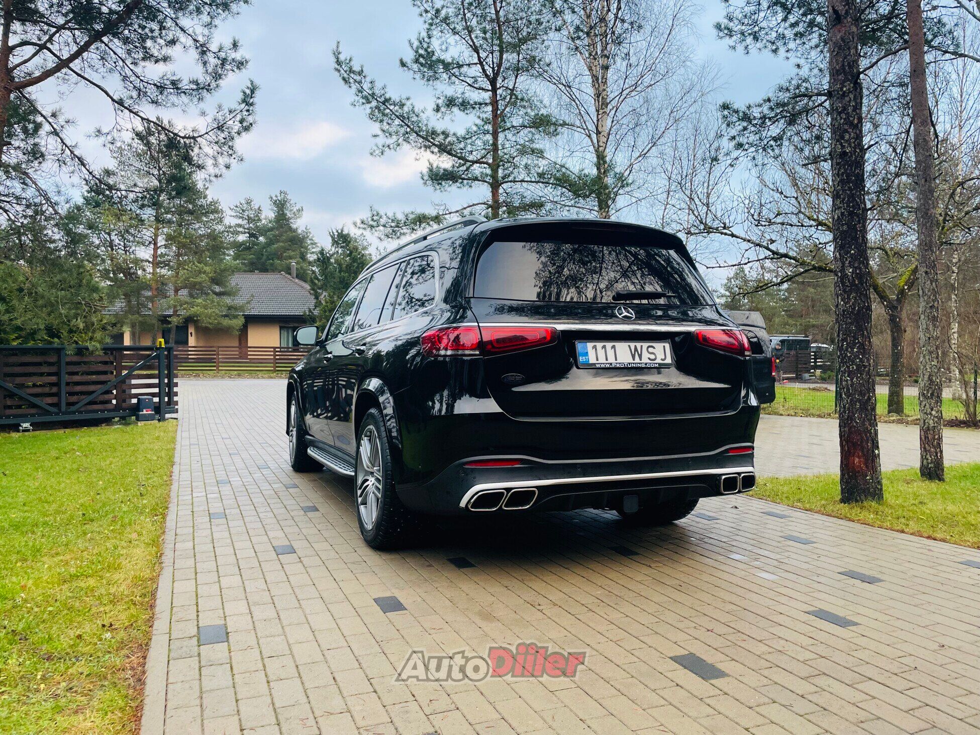 Mercedes-Benz GLS 450 3.0 270kW 2020, photo 6/10