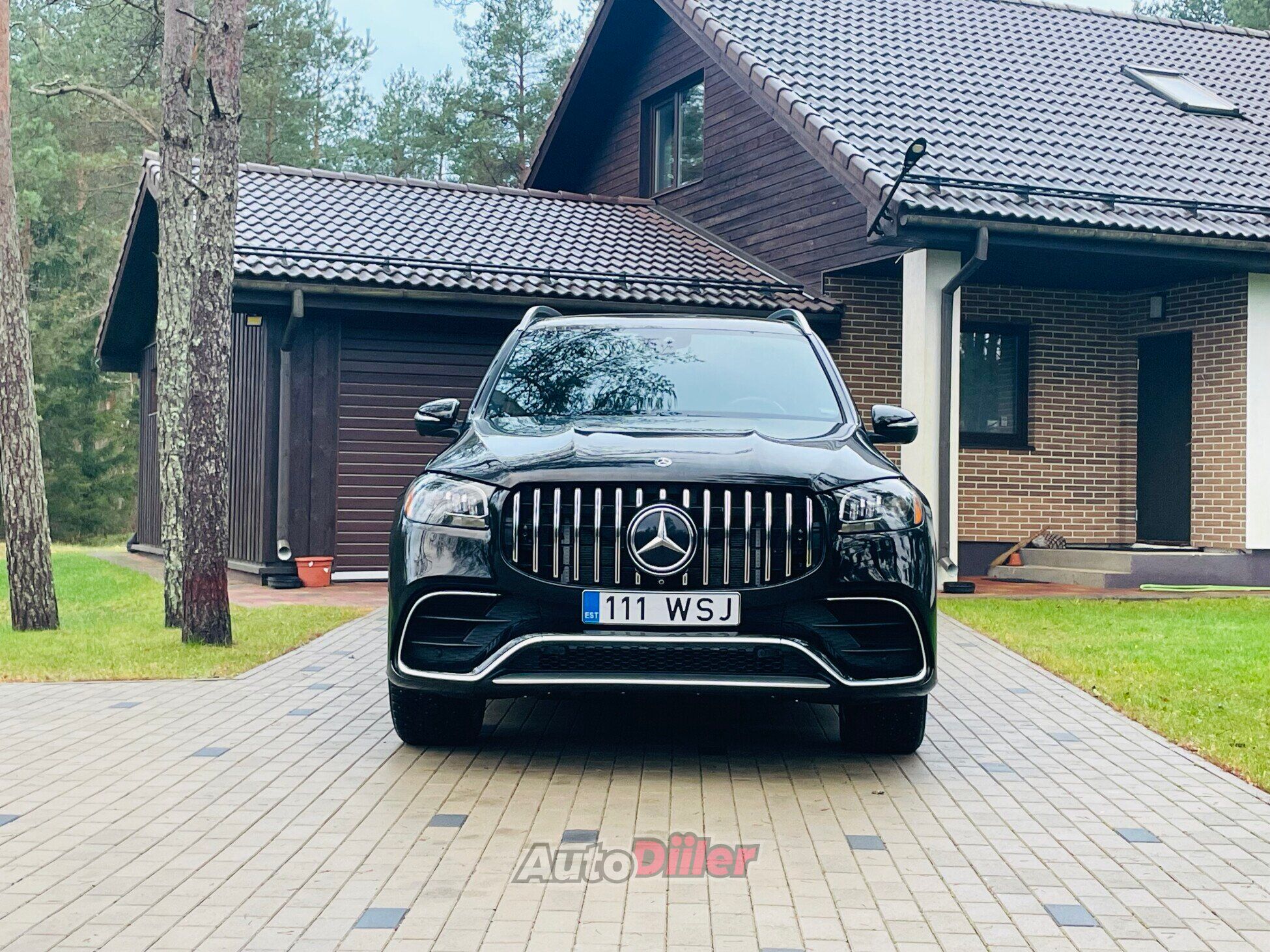 Mercedes-Benz GLS 450 3.0 270kW 2020, photo 2/10