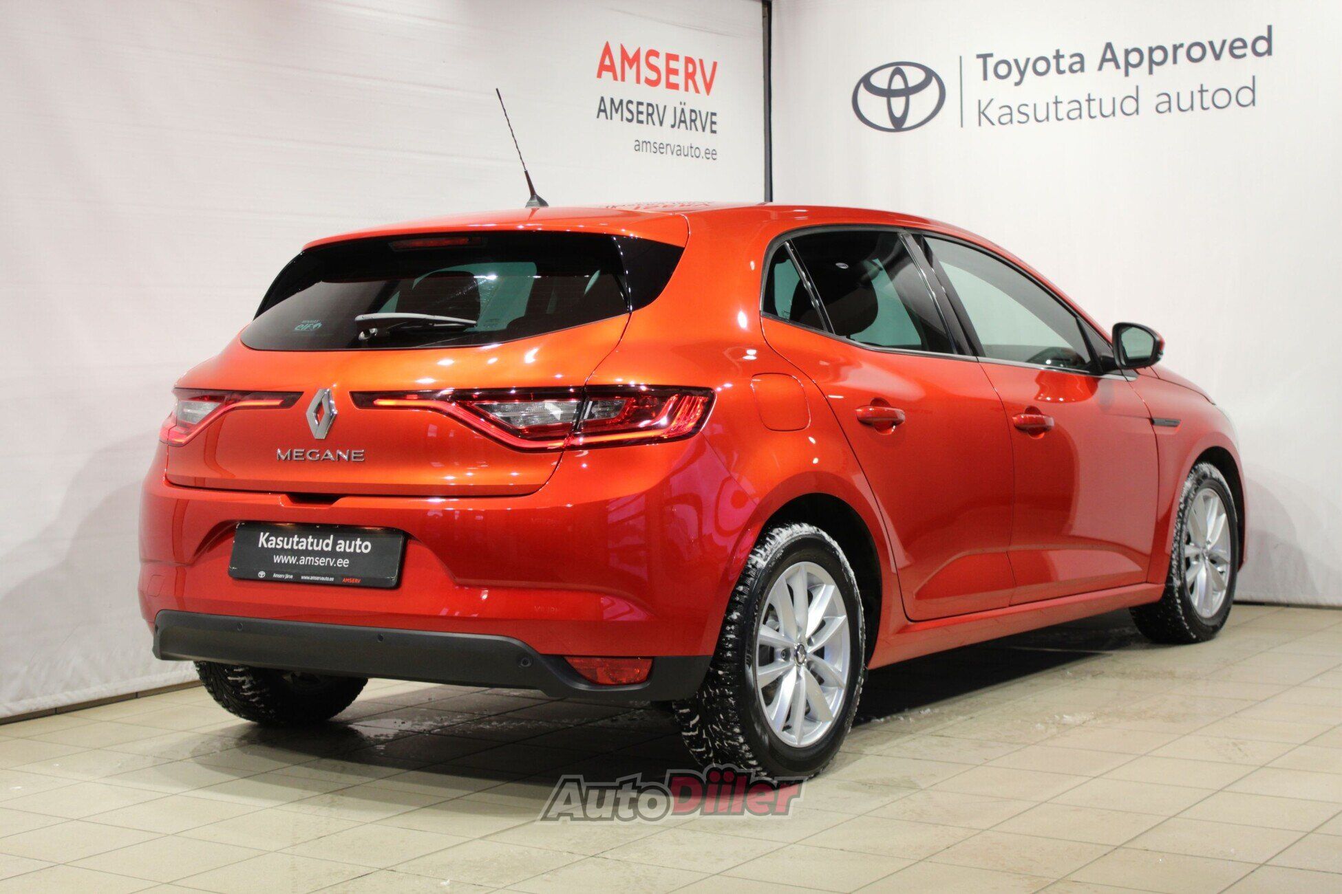 Renault Megane Zen Energy TCe 1.2 97kW 2018, photo 2/10