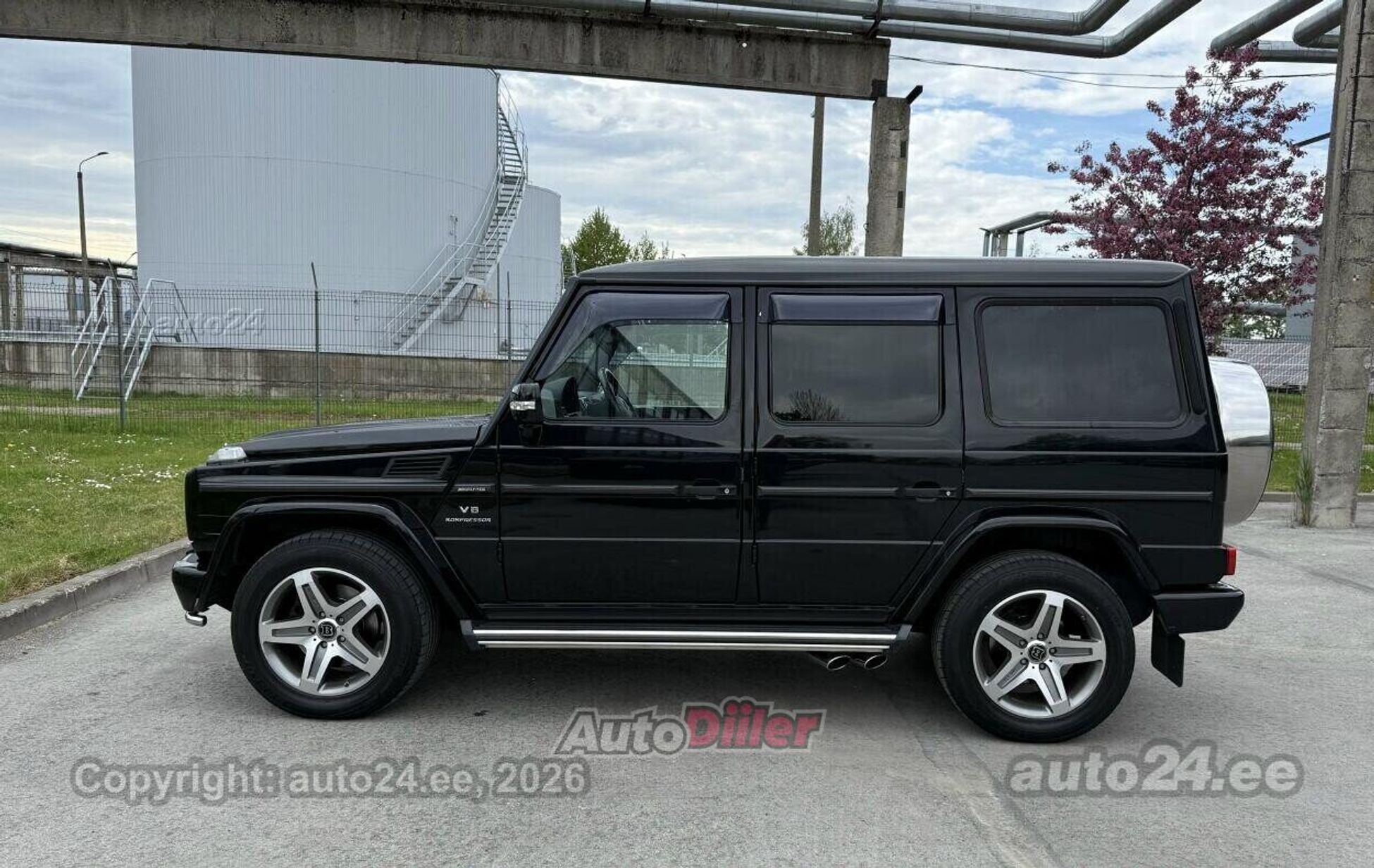Mercedes-Benz G 55 AMG 2012, photo 2/10