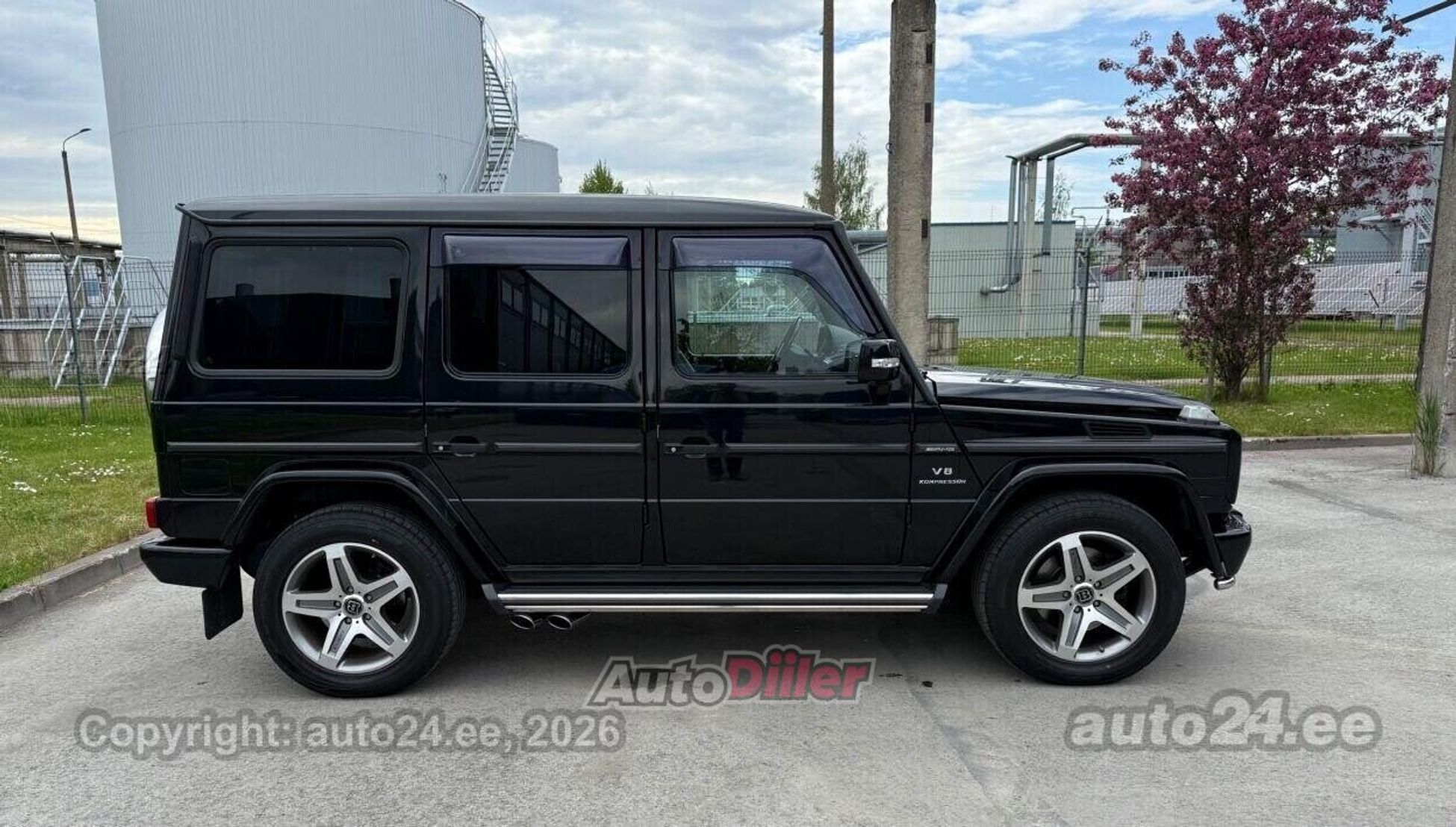 Mercedes-Benz G 55 AMG 2012, photo 6/10