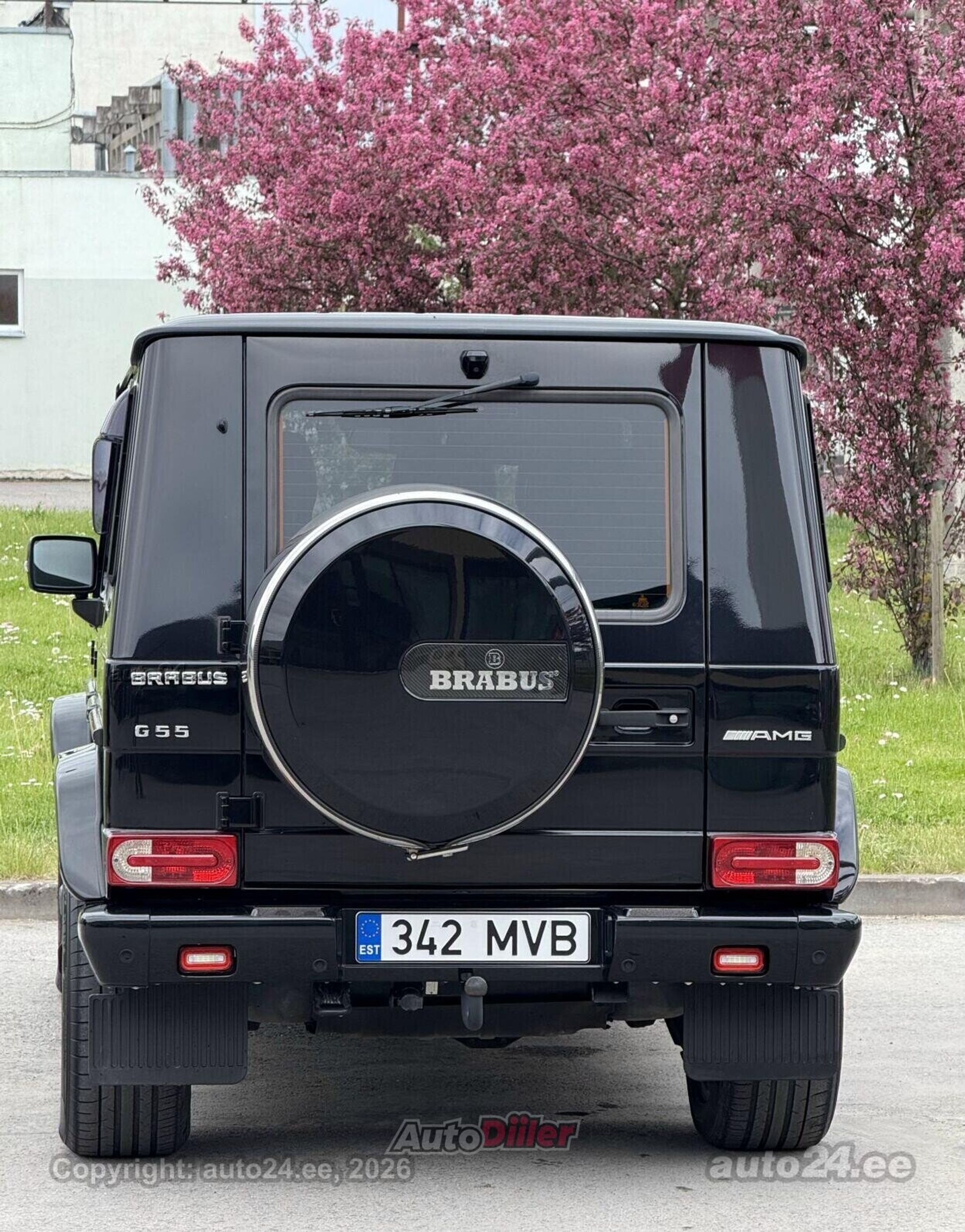 Mercedes-Benz G 55 AMG 2012, photo 4/10