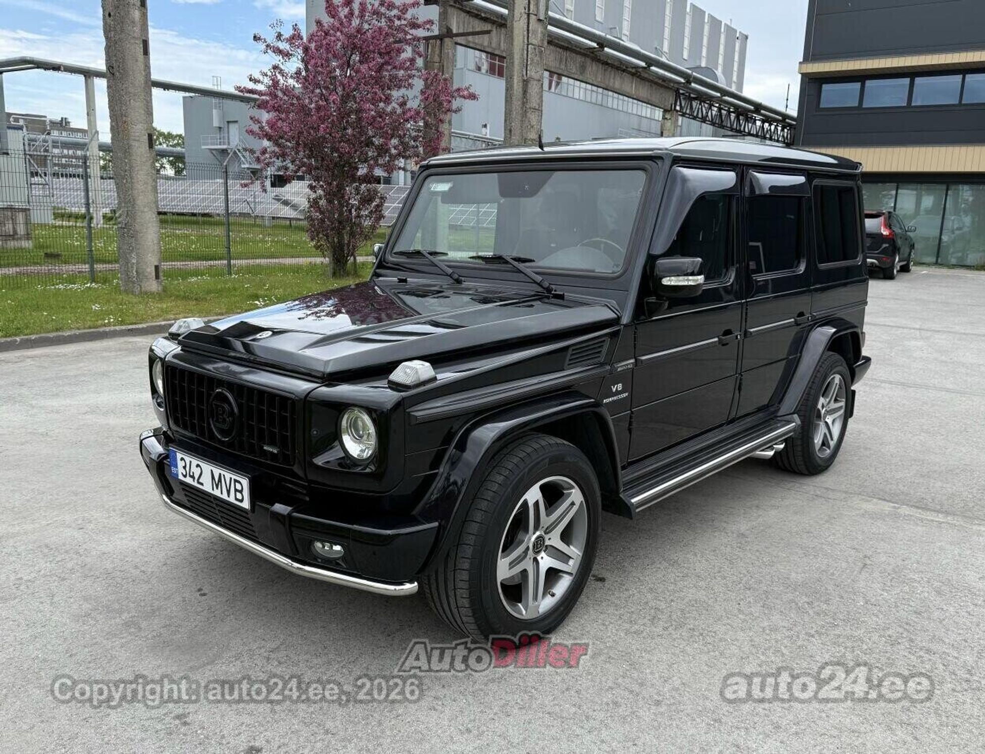 Mercedes-Benz G 55 AMG
