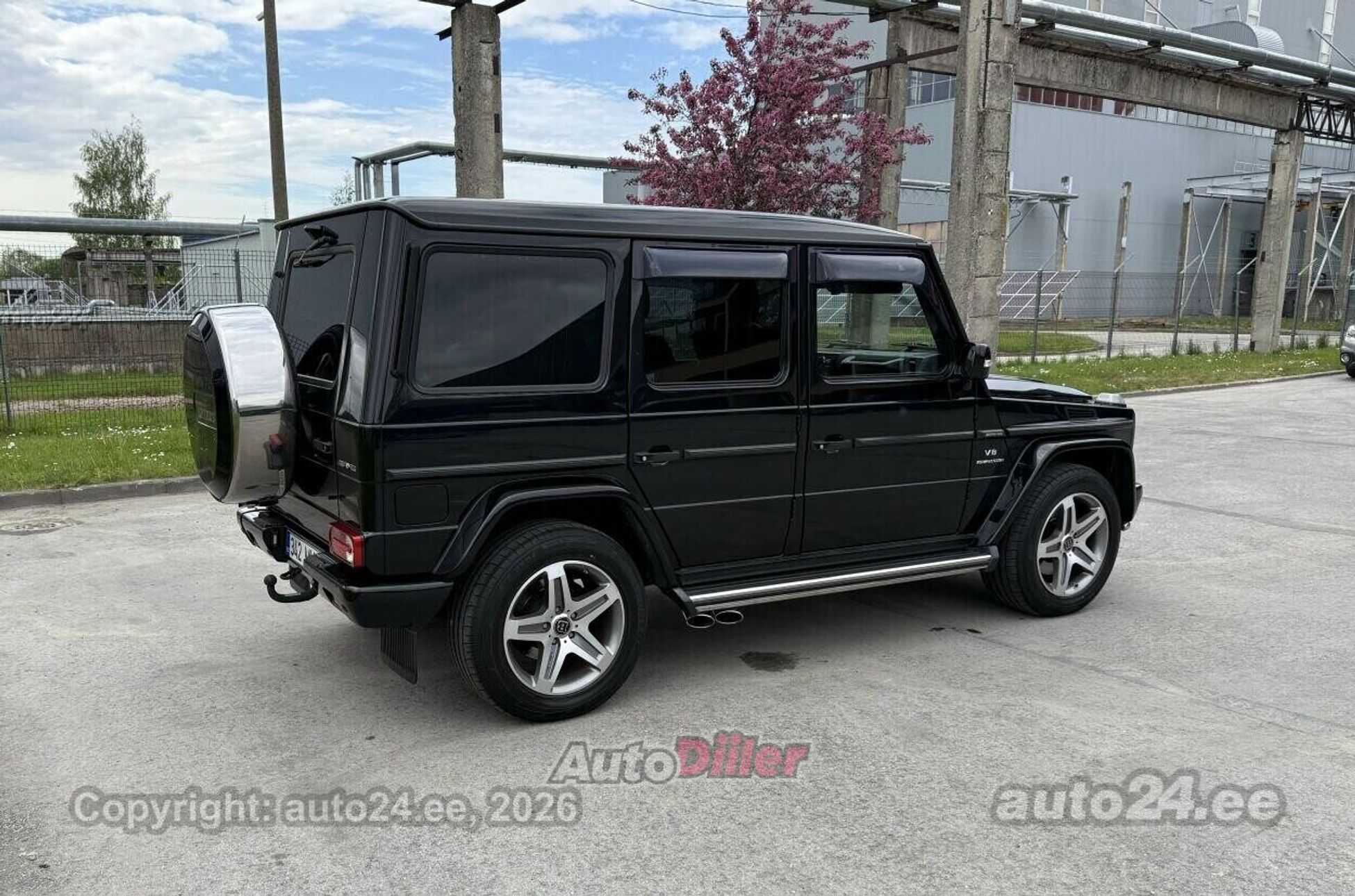 Mercedes-Benz G 55 AMG 2012, photo 5/10