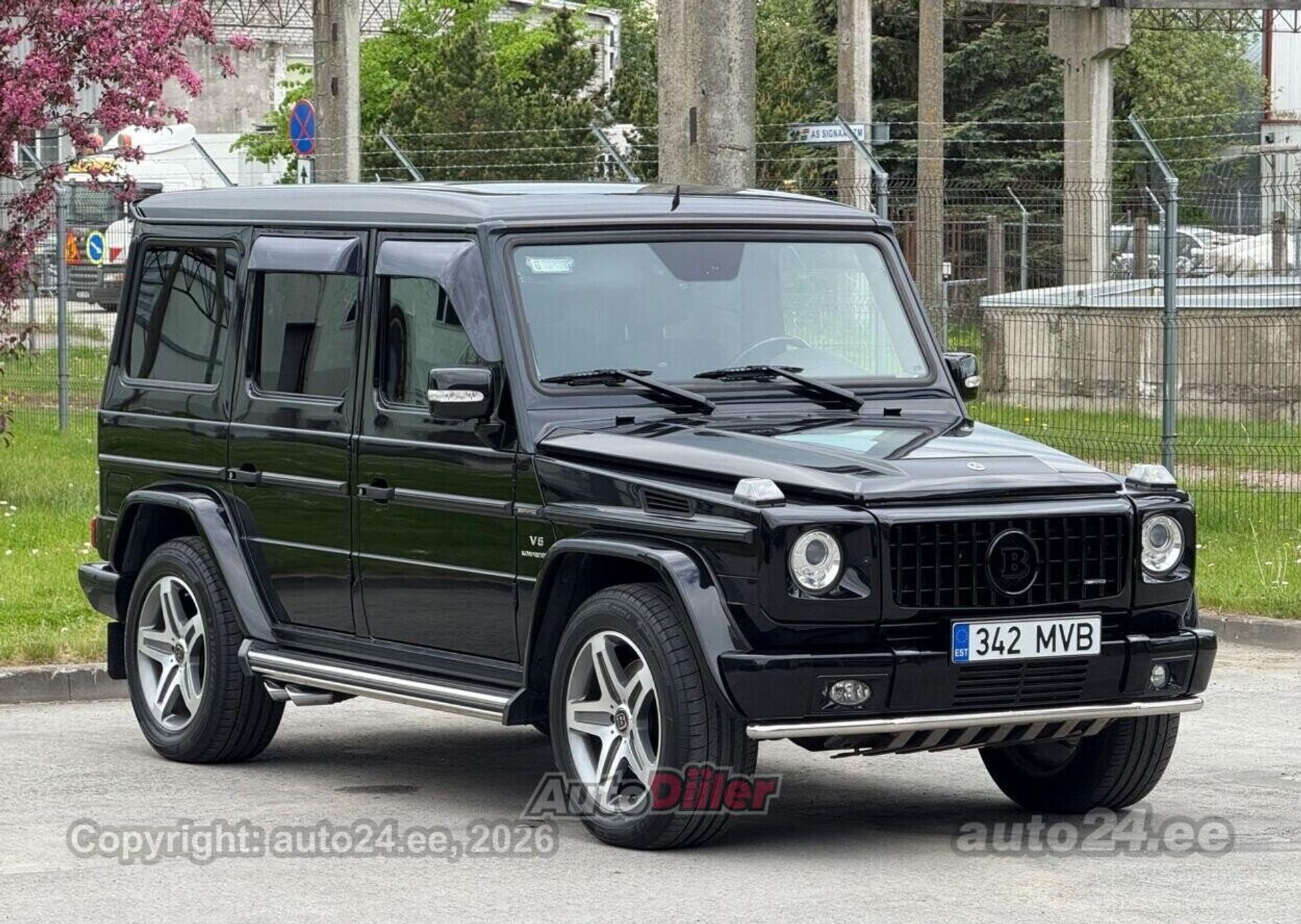 Mercedes-Benz G 55 AMG 2012, photo 7/10