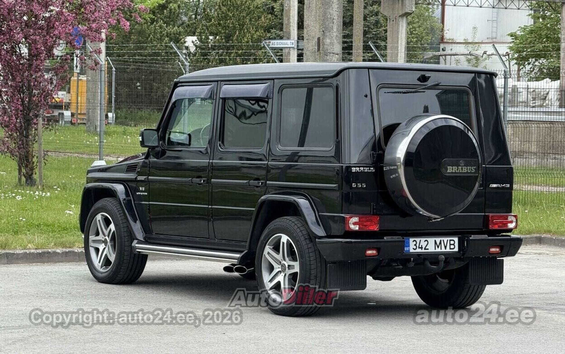 Mercedes-Benz G 55 AMG 2012, photo 3/10