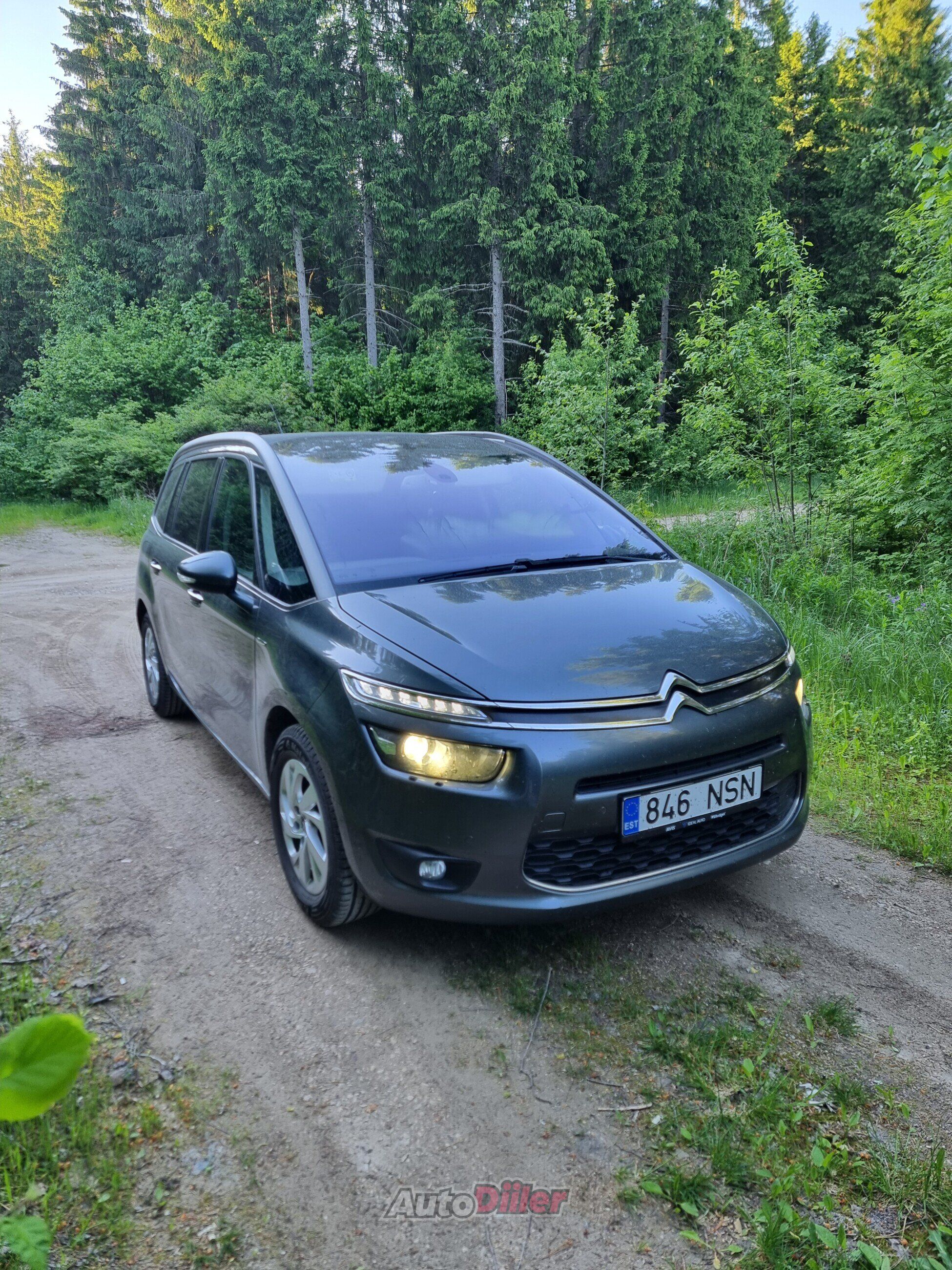 Citroen C4 Picasso Exclusive 2.0 110kW 2014, photo 2/10
