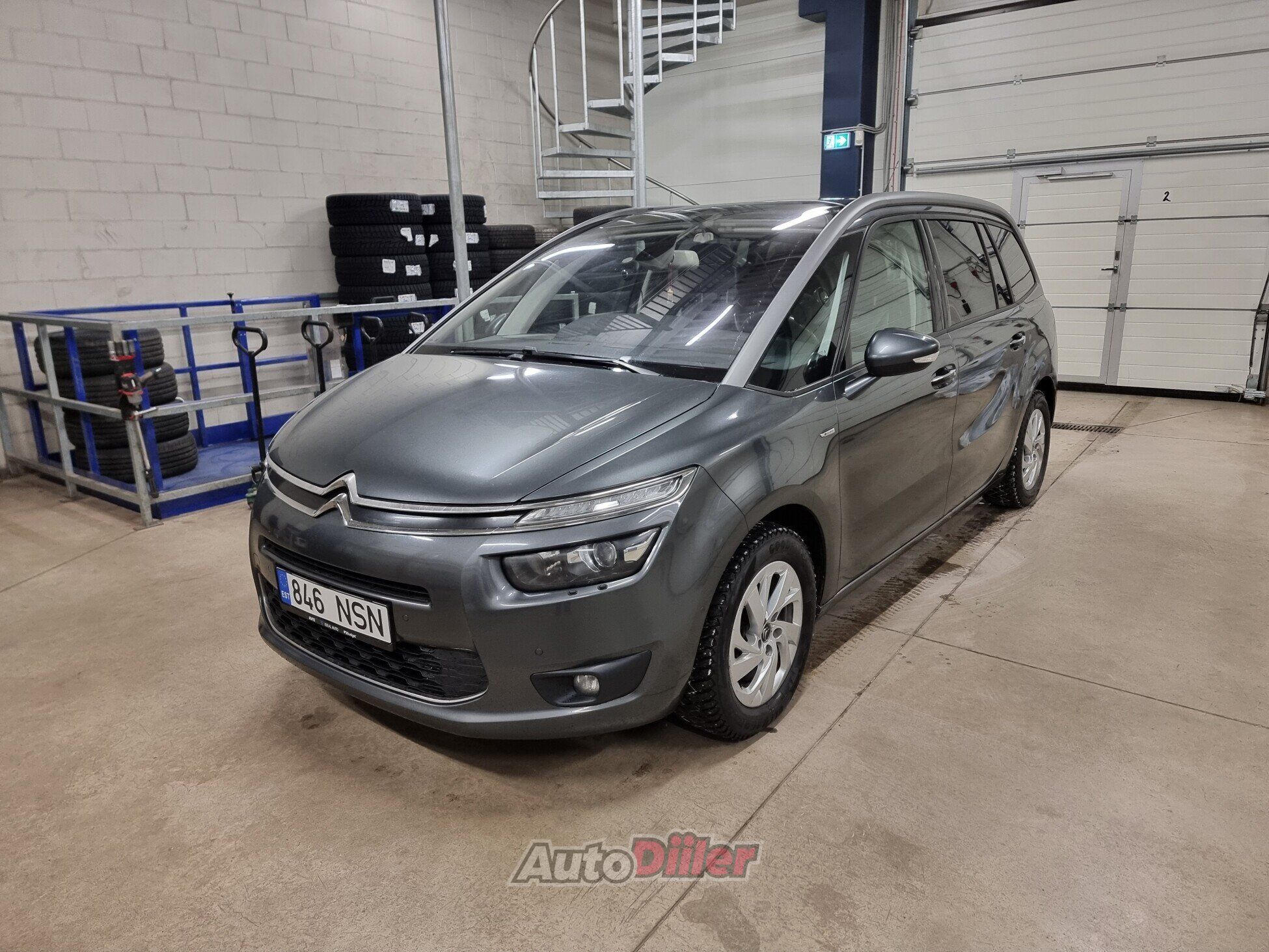 Citroen C4 Picasso Exclusive 2.0 110kW 2014, photo 5/10