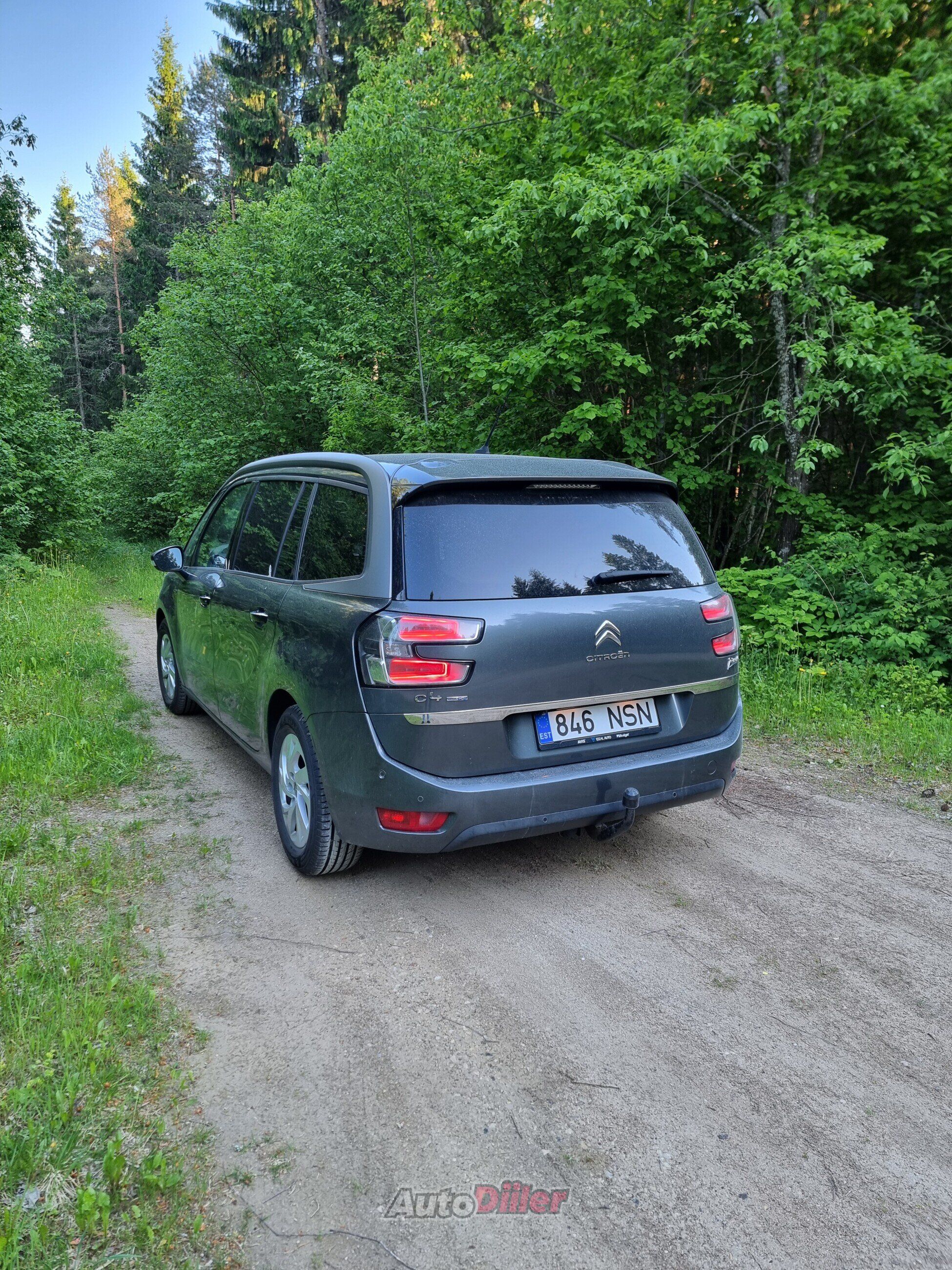Citroen C4 Picasso Exclusive 2.0 110kW 2014, photo 3/10